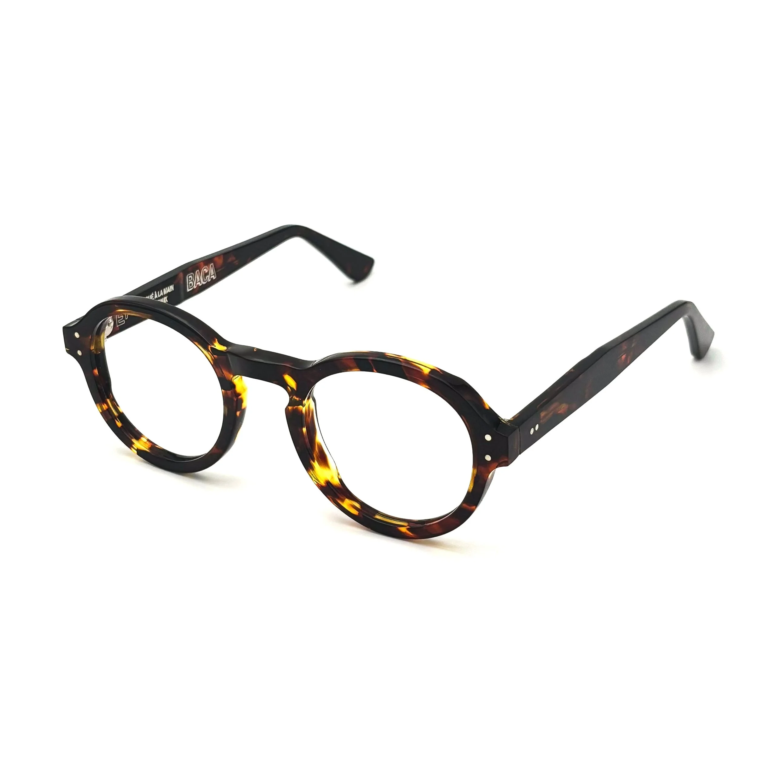 CONCEPT 1 - N°2 lunettes française femmes rondes intemporelle