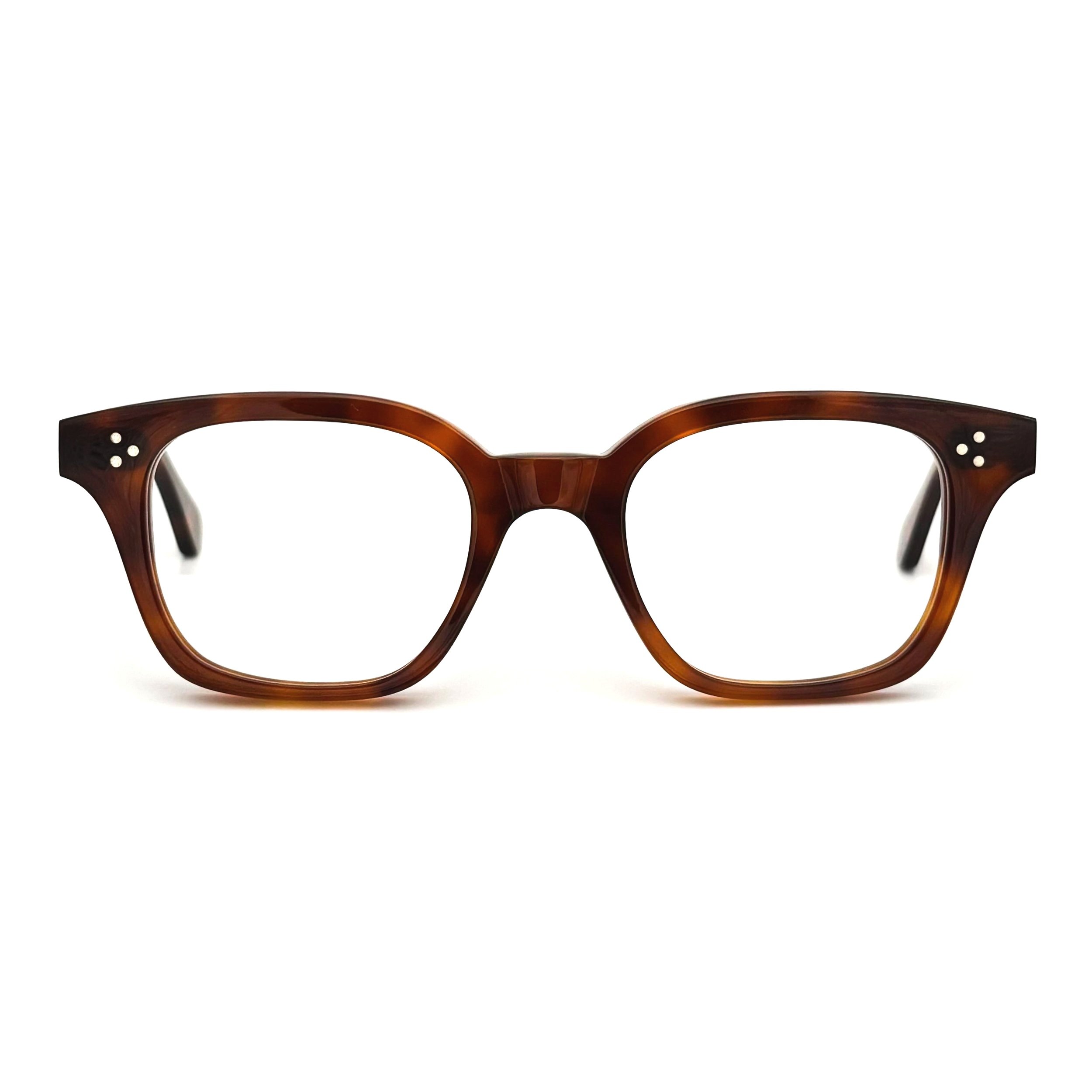 CONCEPT 1 - N°3 lunettes française mixte rectangulaires intemporelle