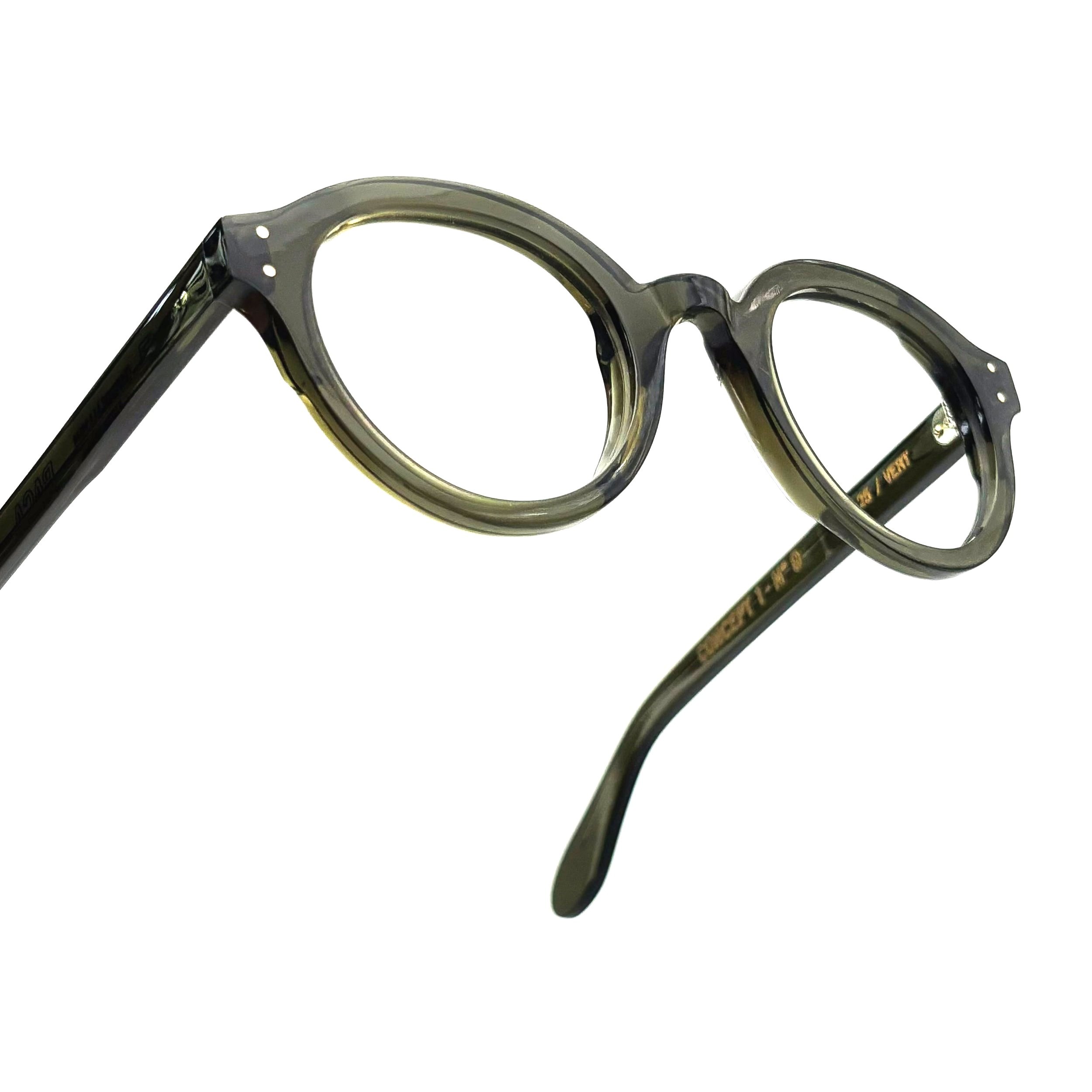 CONCEPT 1 - N°9 lunettes française femmes rondes intemporelle