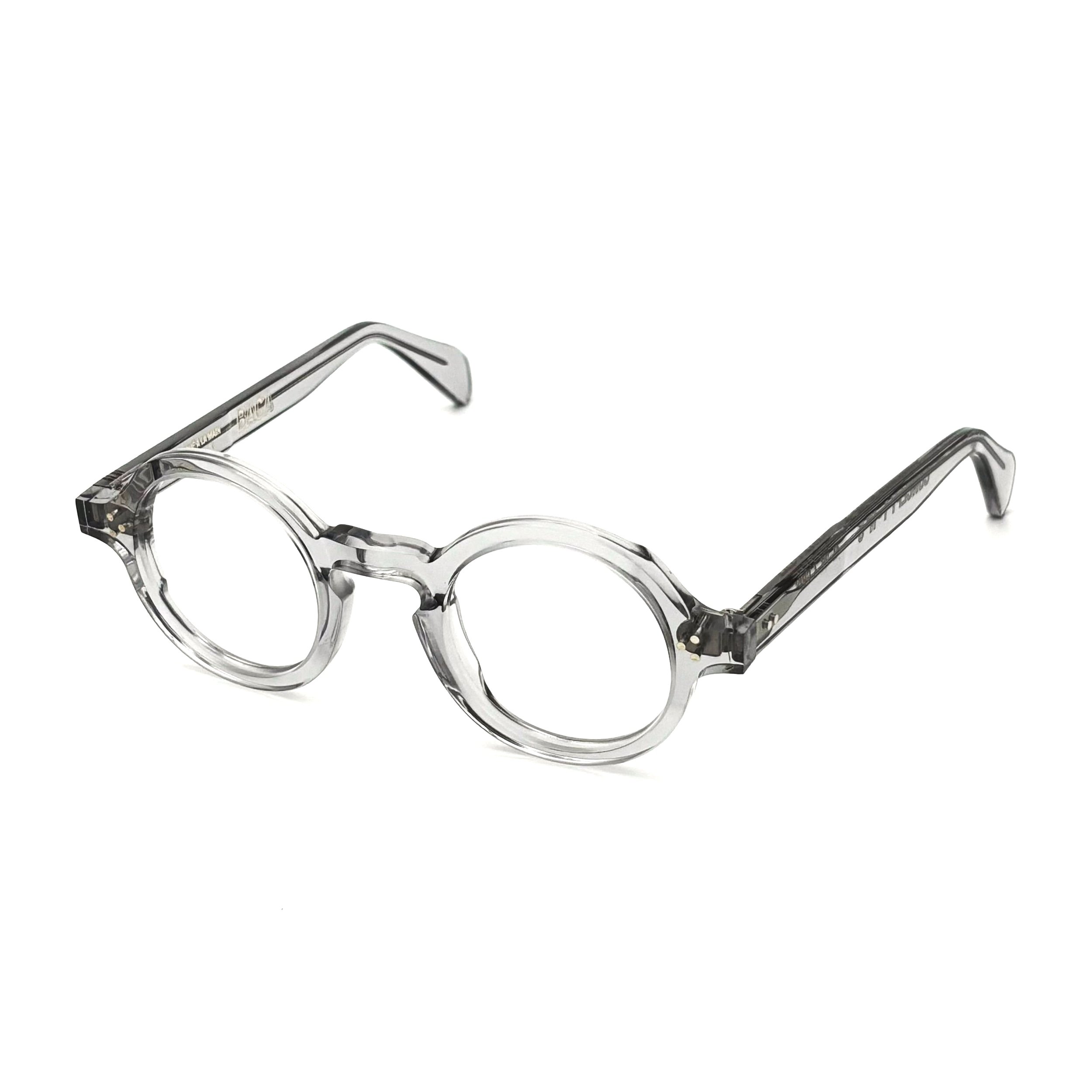 CONCEPT 1 - N°5 lunettes française mixte rondes intemporelle