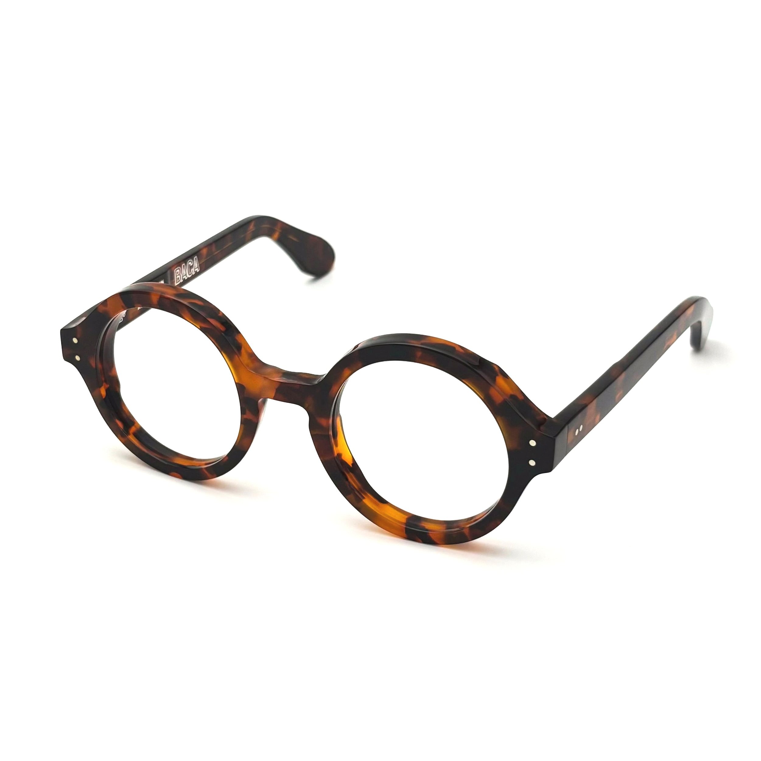 CONCEPT 2 - N°2 lunettes française femmes épaisses rondes
