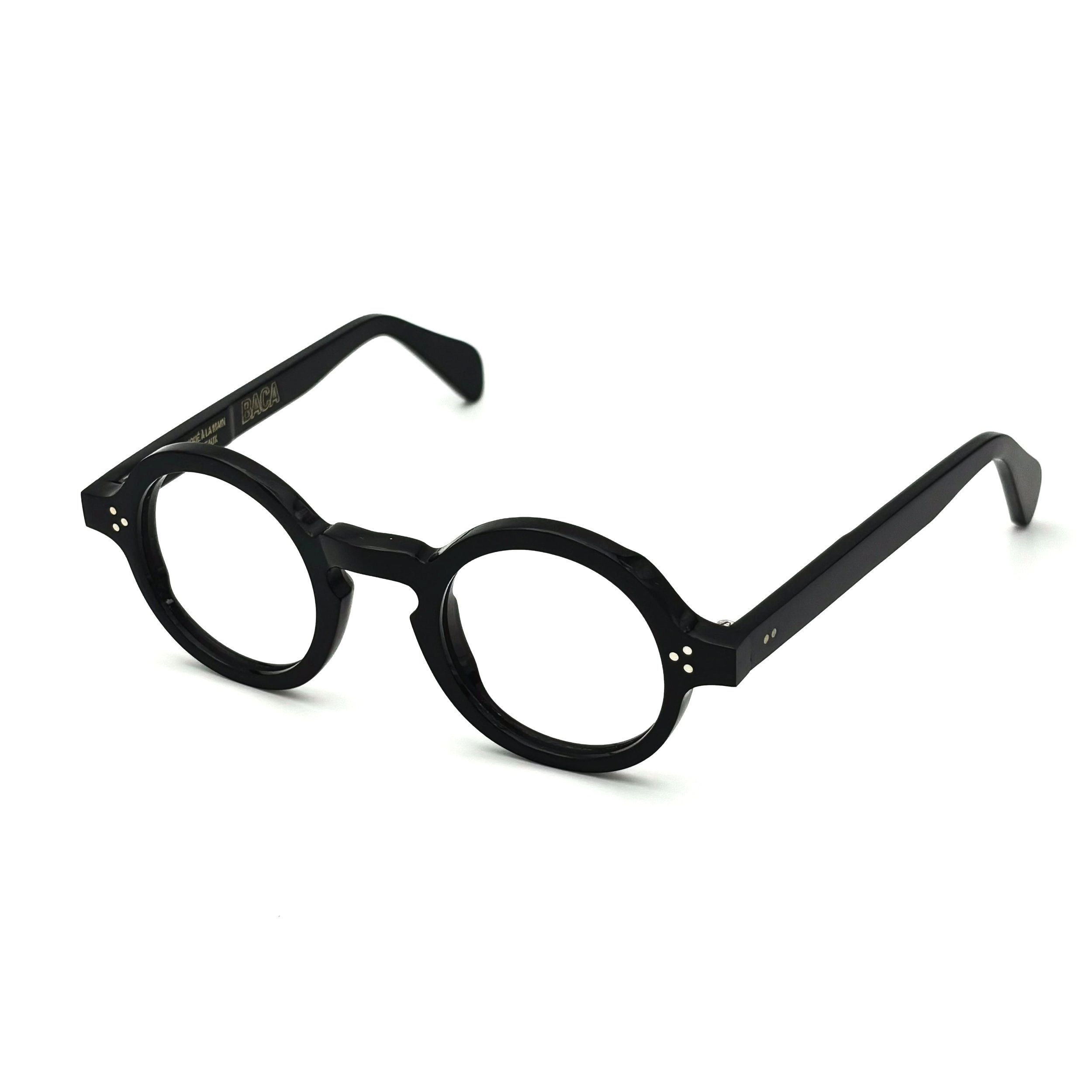 CONCEPT 1 - N°5 lunettes française mixte rondes intemporelle