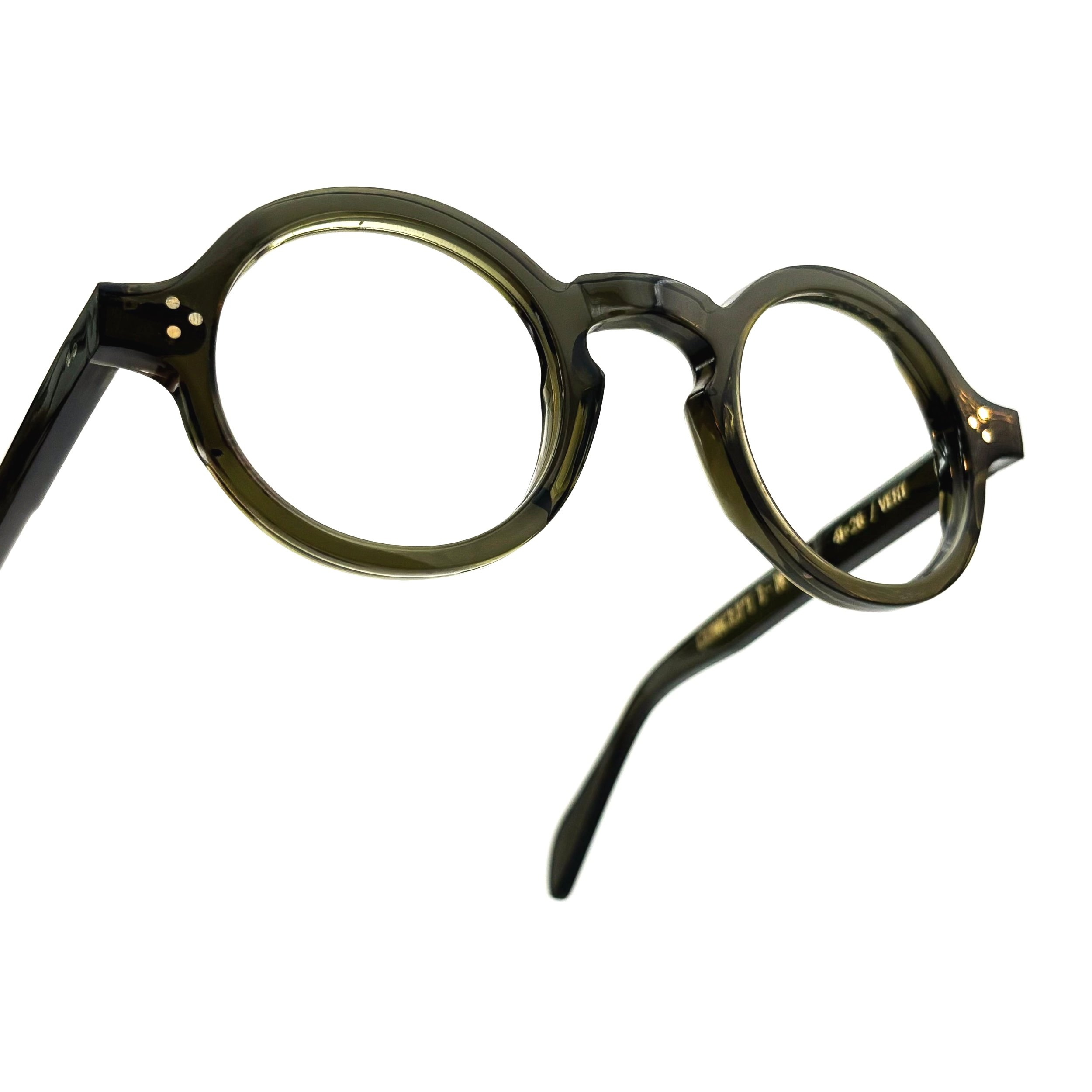 CONCEPT 1 - N°5 lunettes française mixte rondes intemporelle
