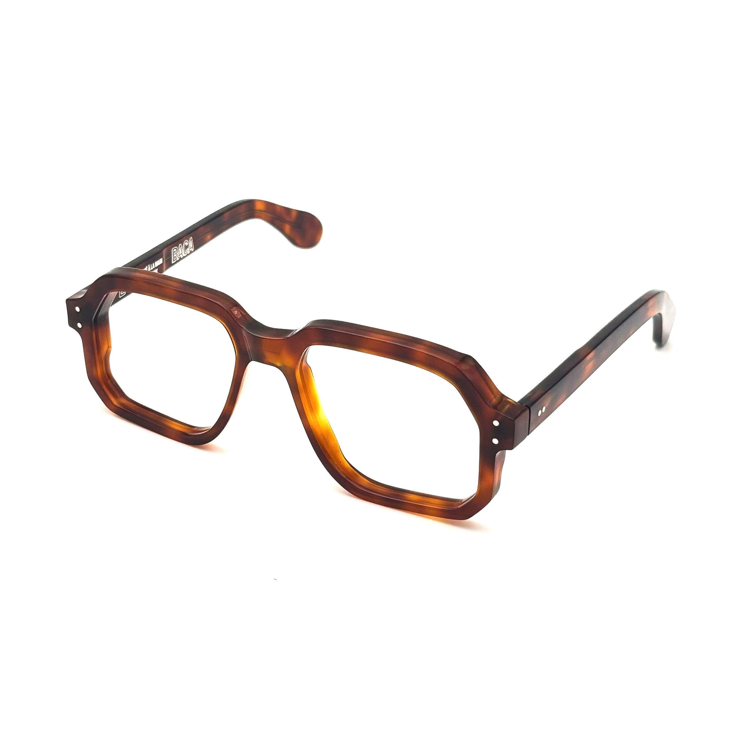 CONCEPT 2 - N°8 lunettes française mixte épaisses rectangulaires pilote oversize intemporelle