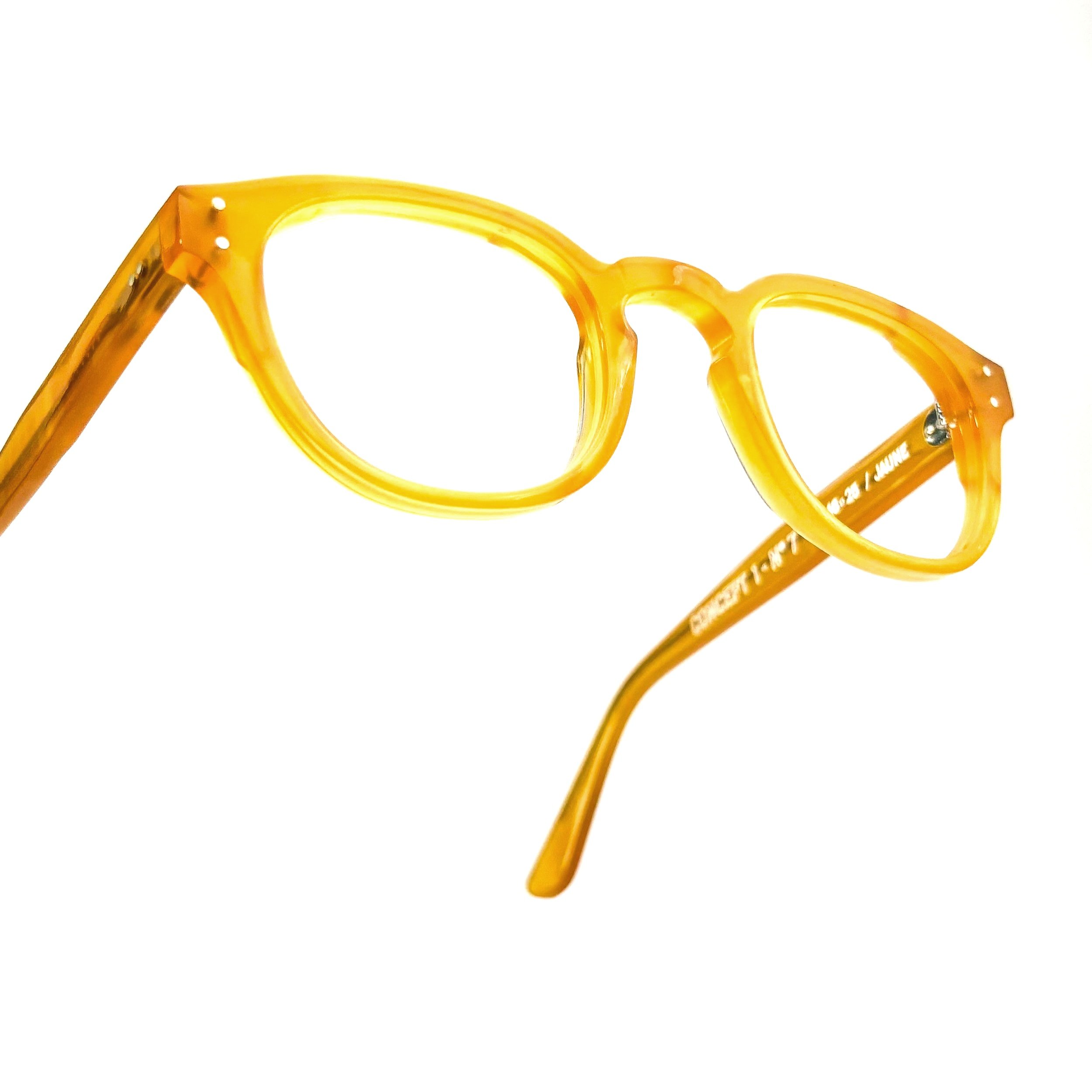 CONCEPT 1 - N°7 lunettes française mixte rectangulaires intemporelle