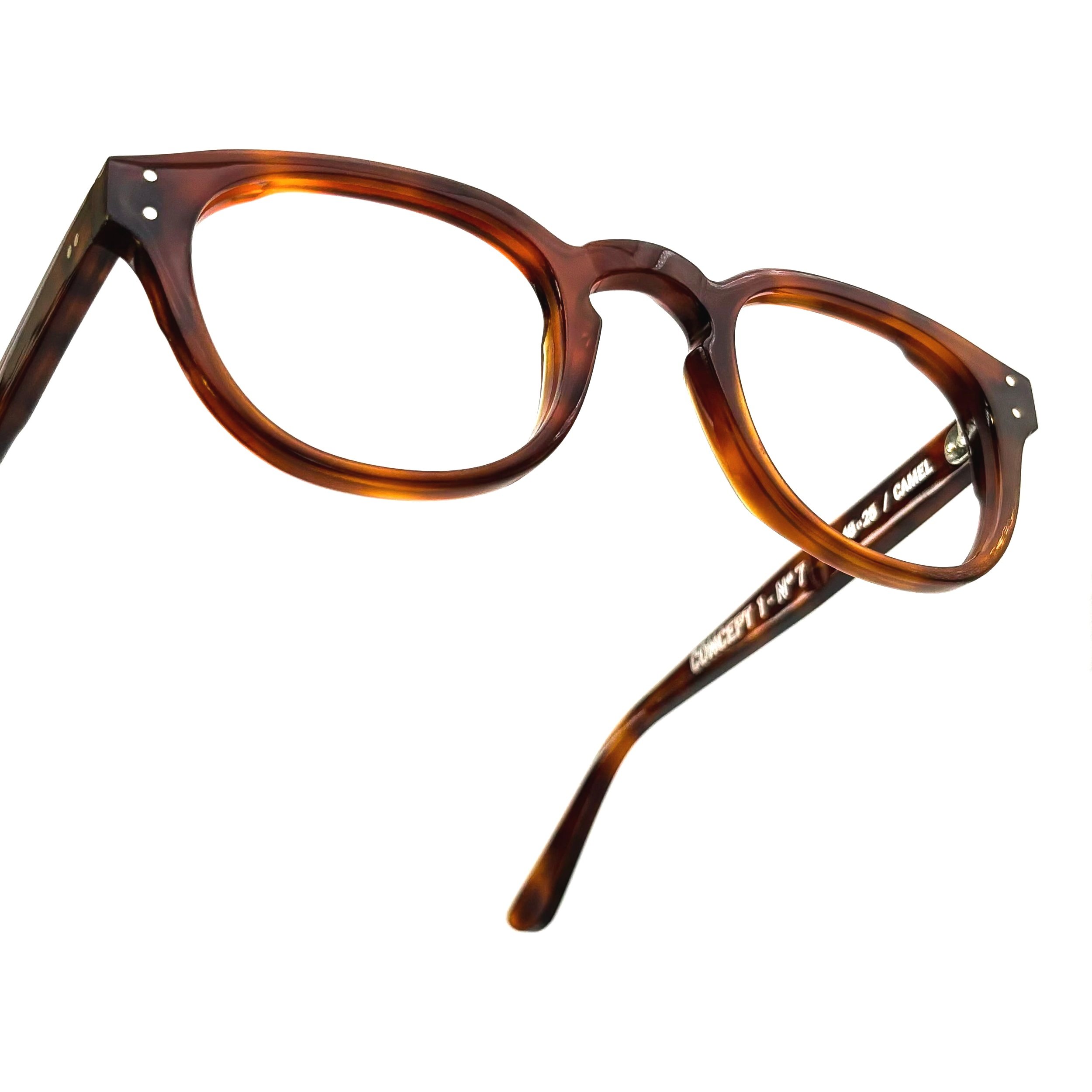 CONCEPT 1 - N°7 lunettes française mixte rectangulaires intemporelle