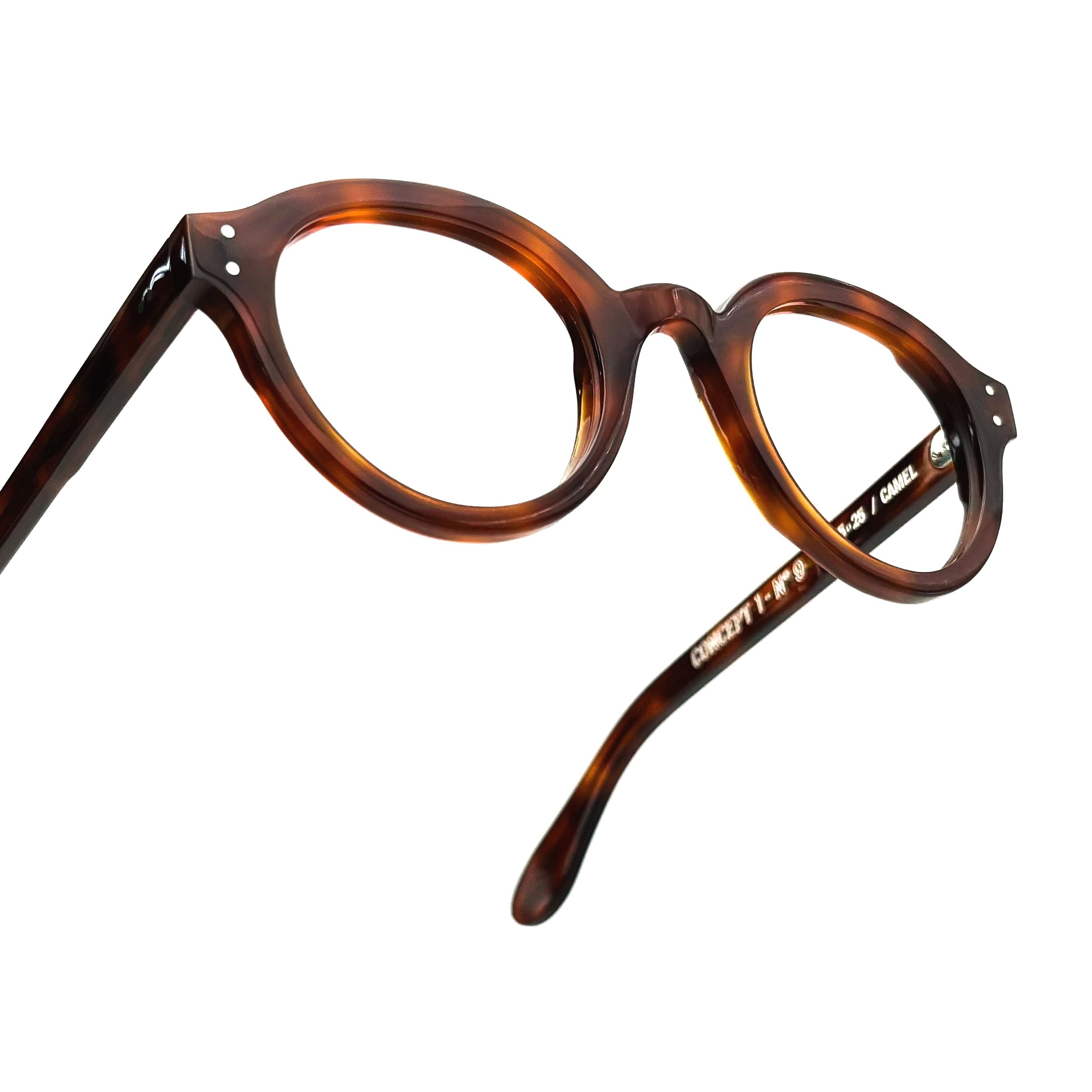 CONCEPT 1 - N°9 lunettes française femmes rondes intemporelle