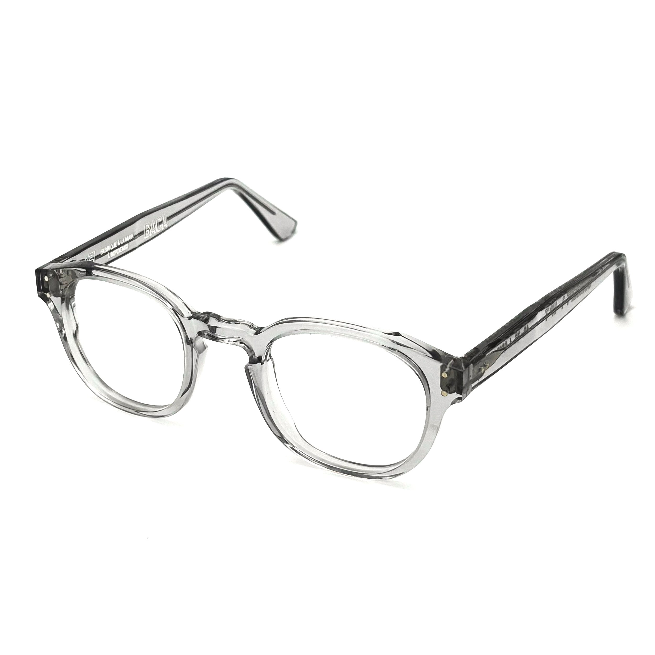 CONCEPT 1 - N°7 lunettes française mixte rectangulaires intemporelle