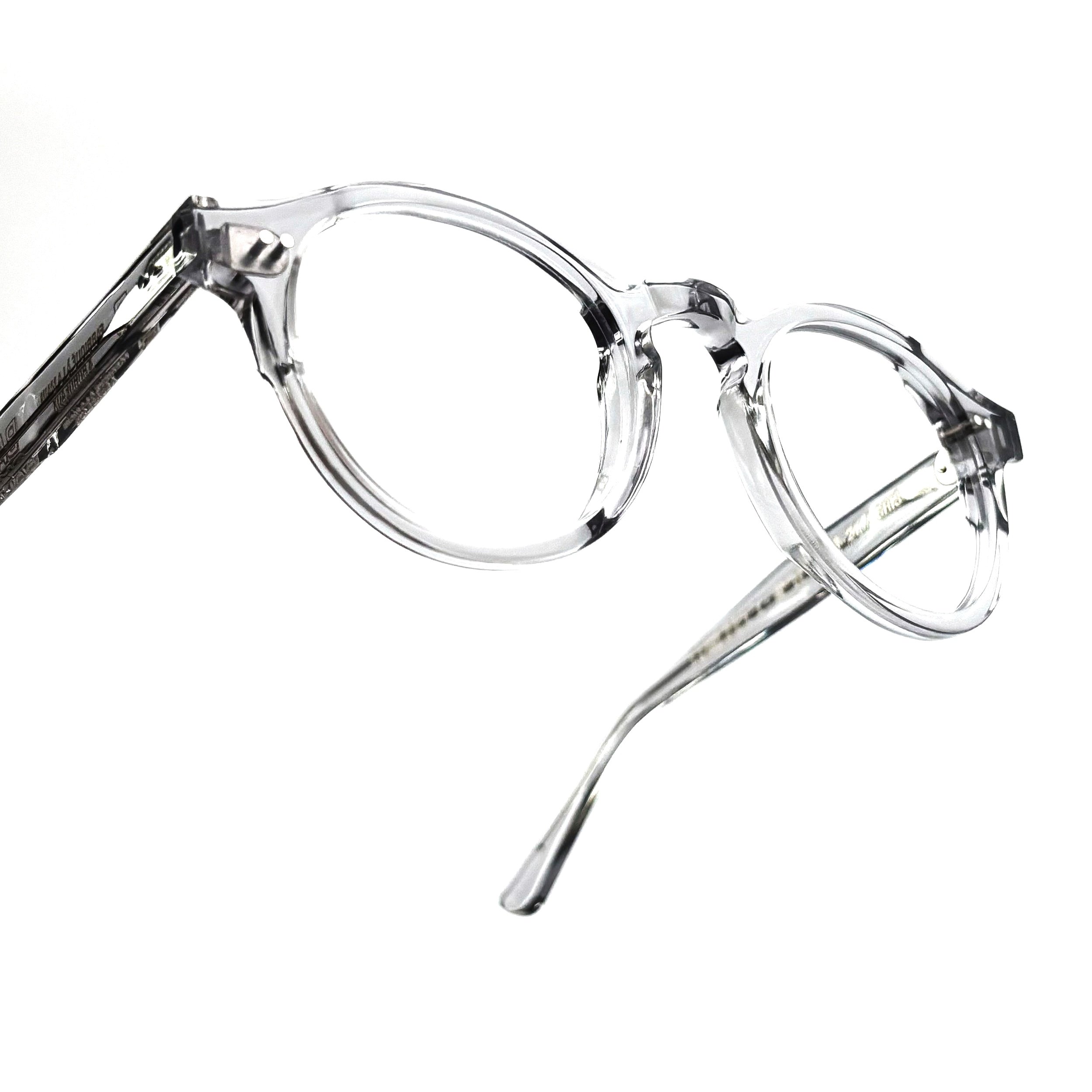 CONCEPT 1 - N°6 lunettes française mixte rondes intemporelle