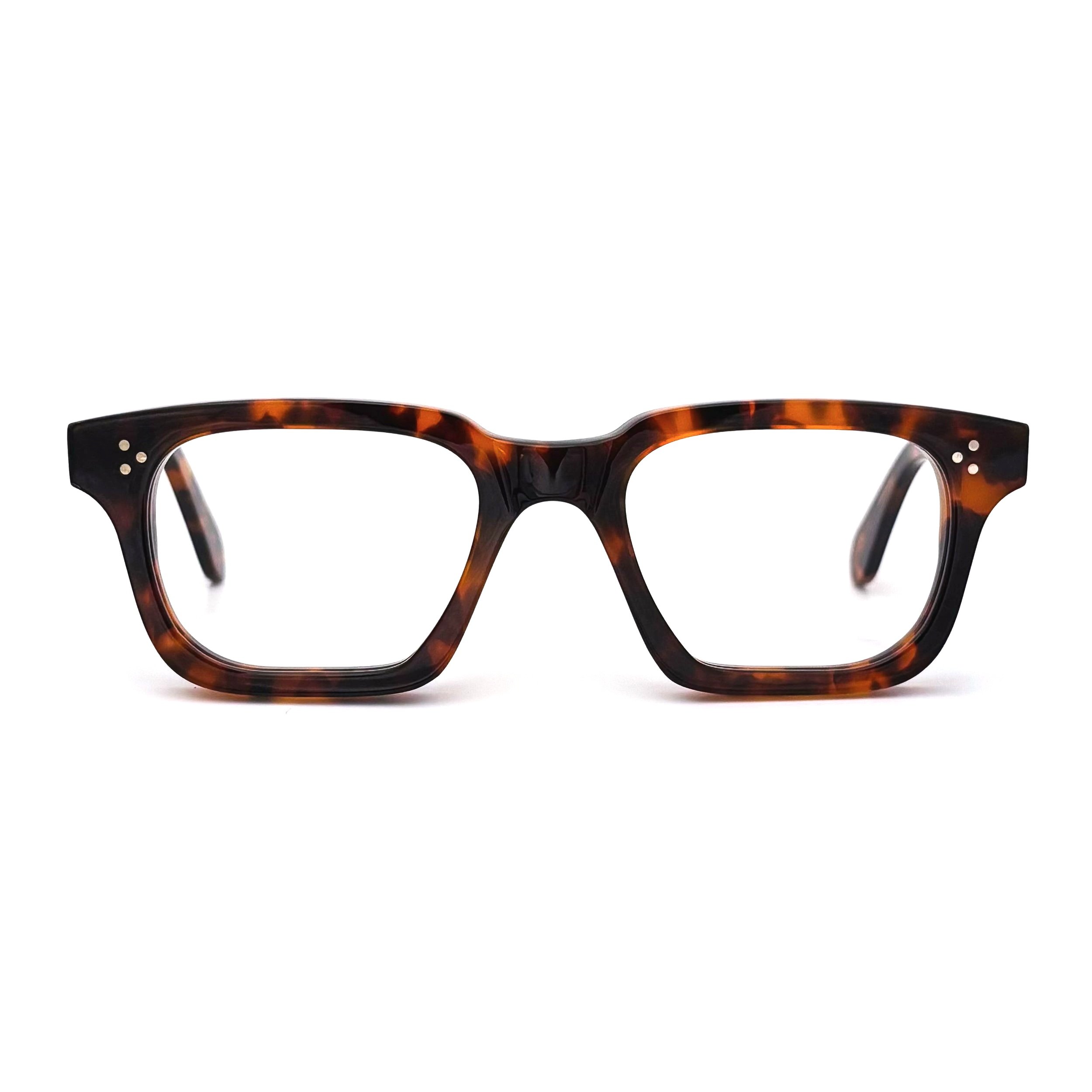 CONCEPT 2 - N°4 lunettes française hommes épaisses rectangles intemporelle