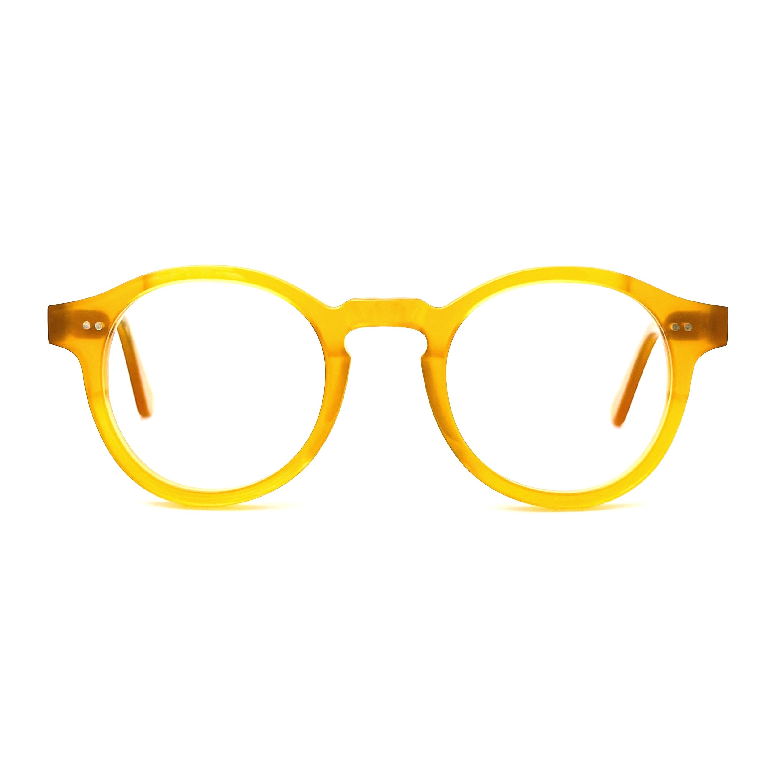 CONCEPT 1 - N°6 lunettes française mixte rondes intemporelle