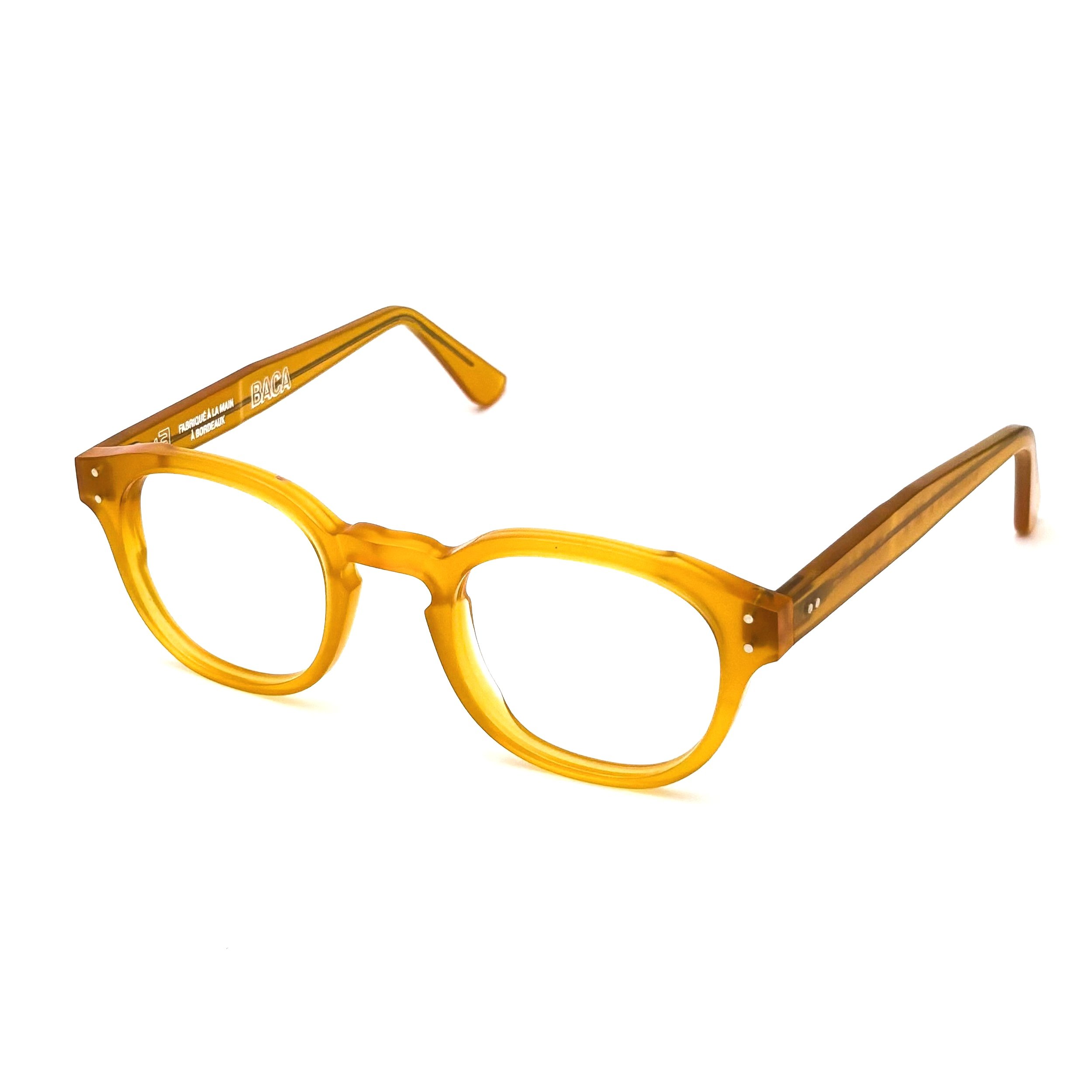 CONCEPT 1 - N°7 lunettes française mixte rectangulaires intemporelle