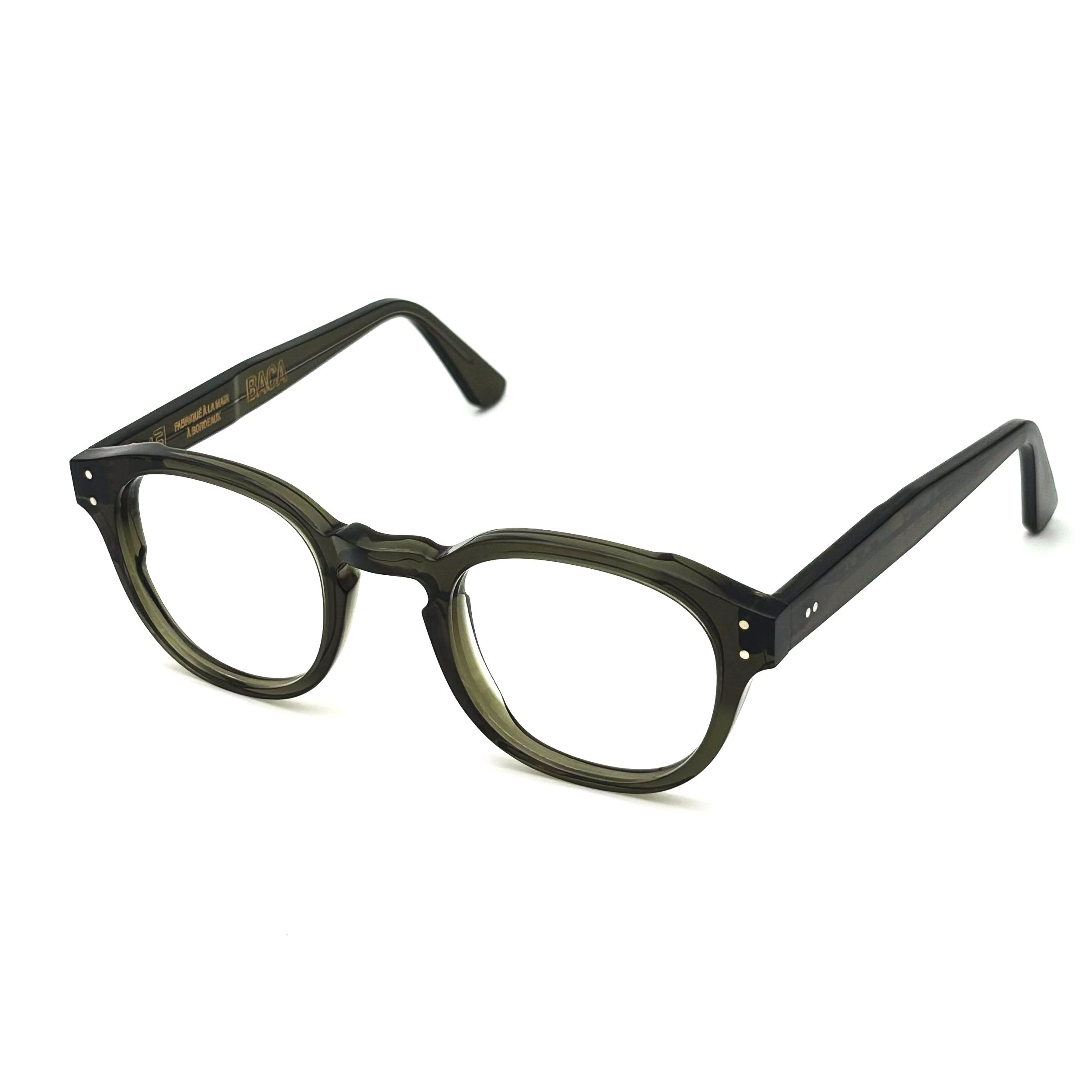 CONCEPT 1 - N°7 lunettes française mixte rectangulaires intemporelle