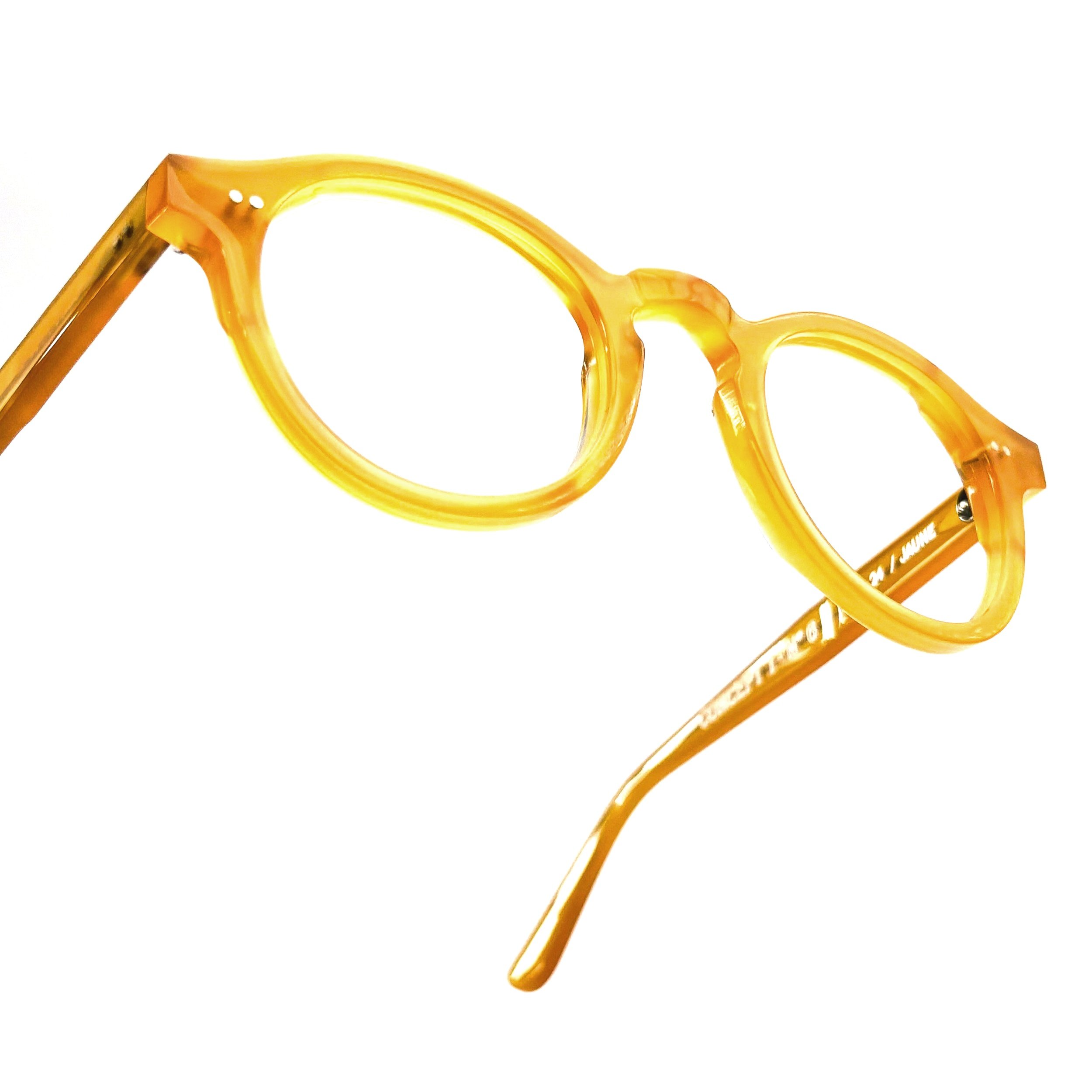 CONCEPT 1 - N°6 lunettes française mixte rondes intemporelle