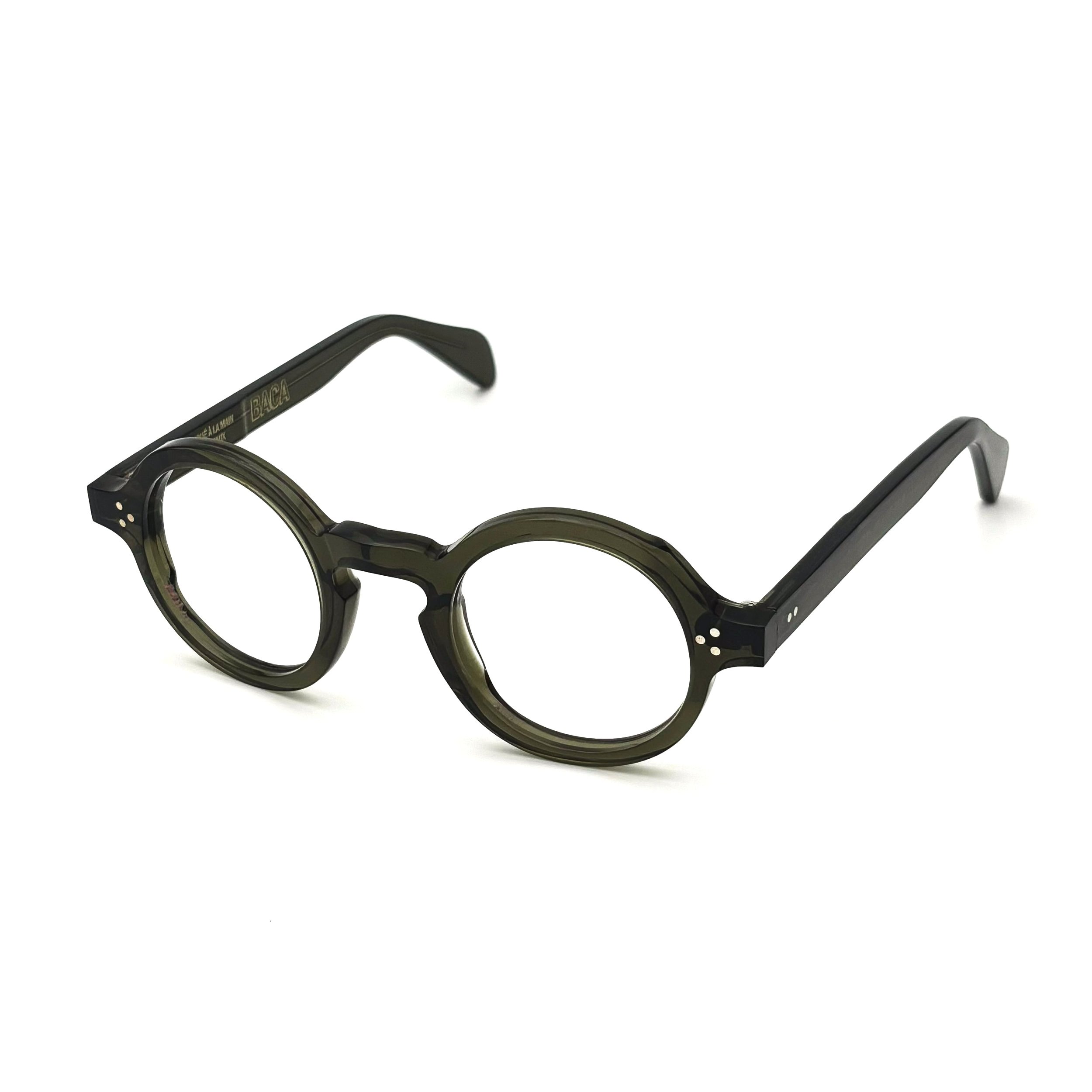 CONCEPT 1 - N°5 lunettes française mixte rondes intemporelle