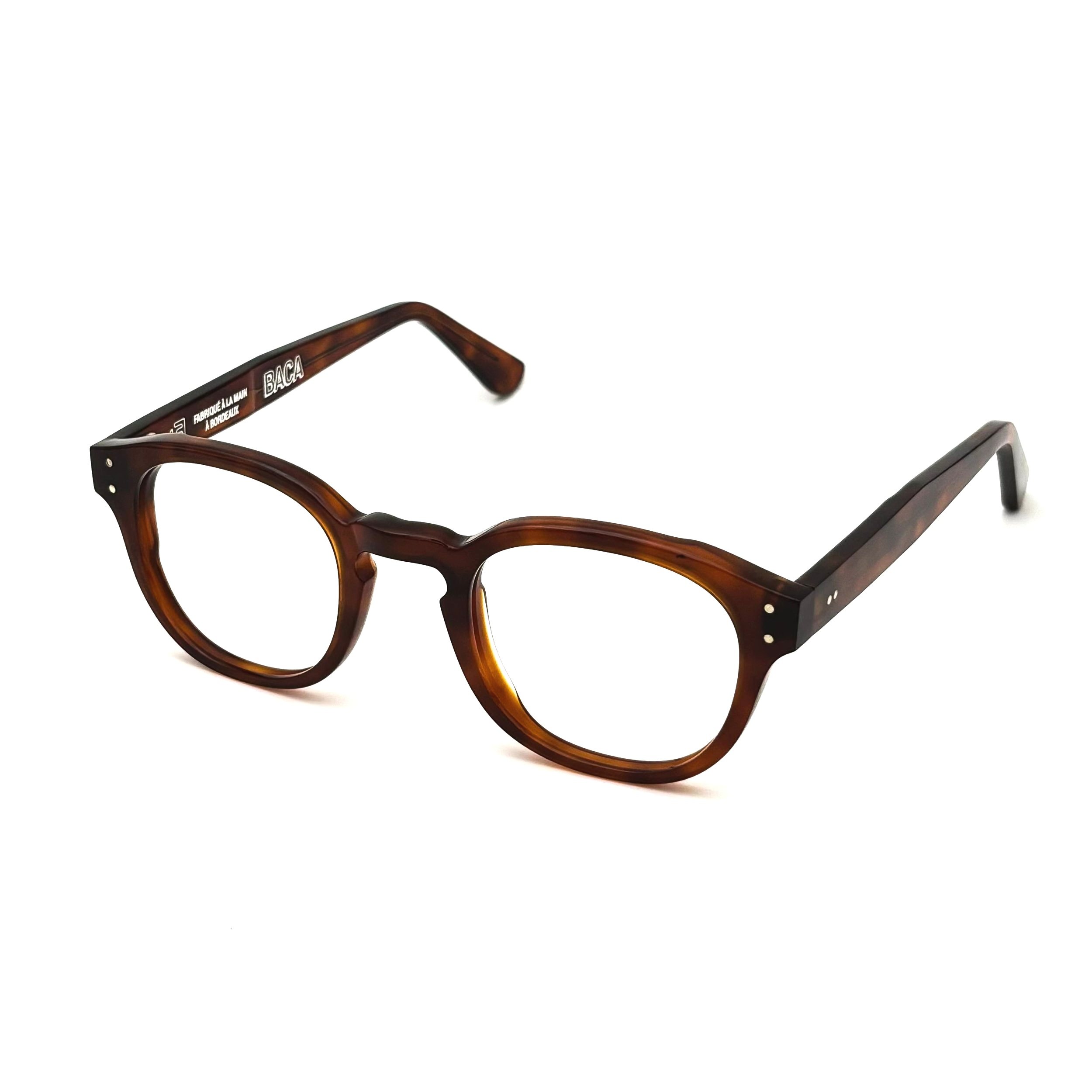 CONCEPT 1 - N°7 lunettes française mixte rectangulaires intemporelle