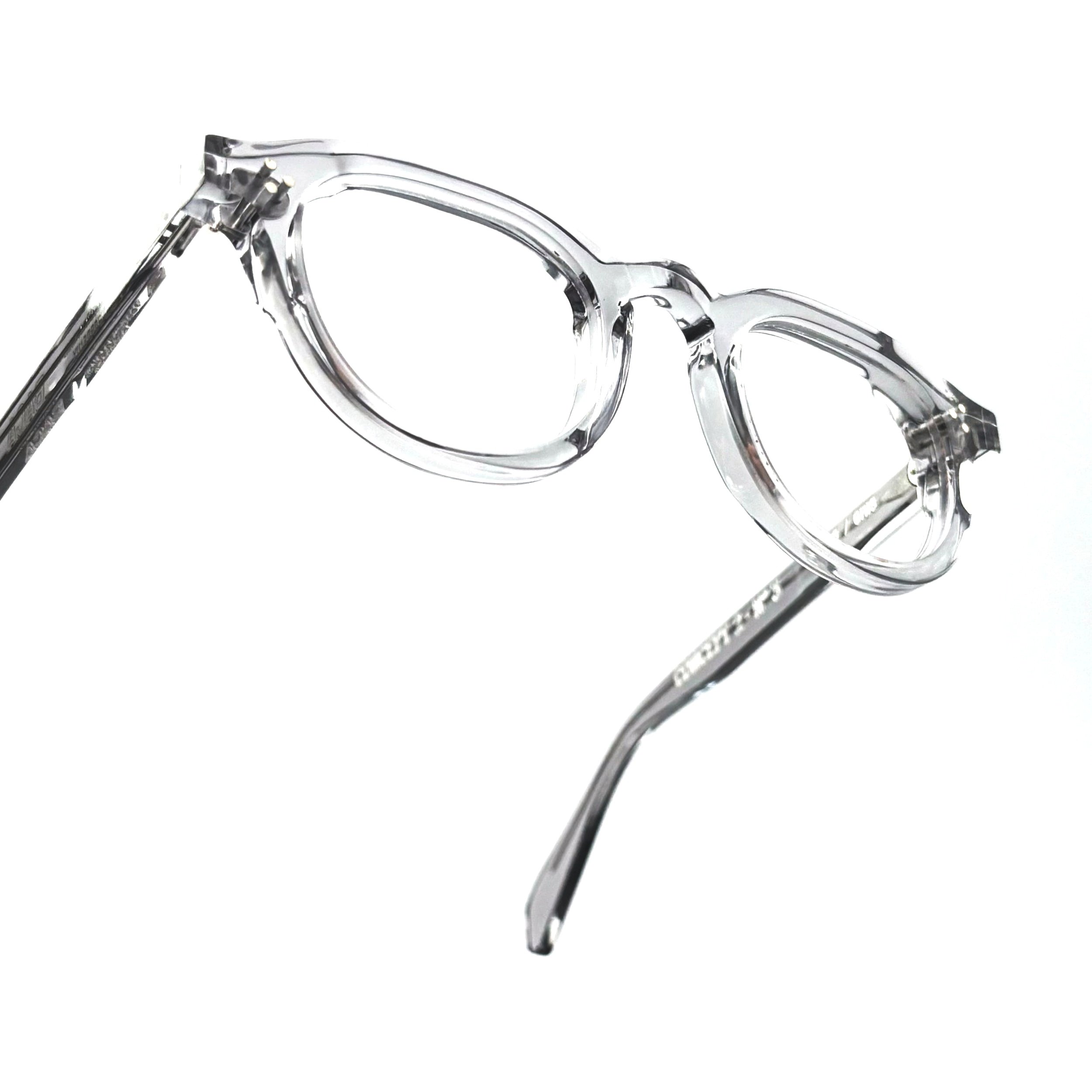 CONCEPT 2 - N°3 lunettes française hommes épaisses rectangles intemporelle