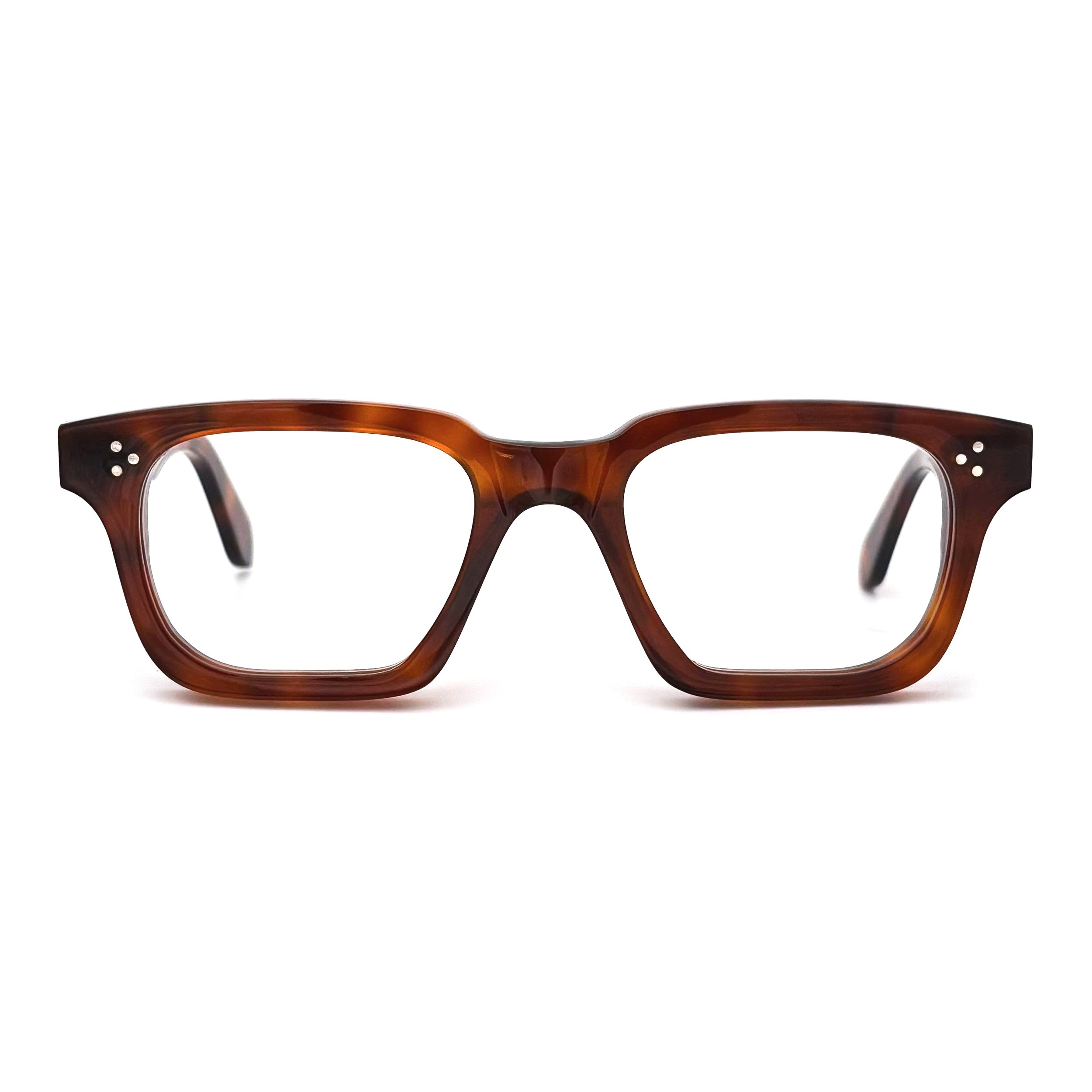 CONCEPT 2 - N°4 lunettes française hommes épaisses rectangles intemporelle