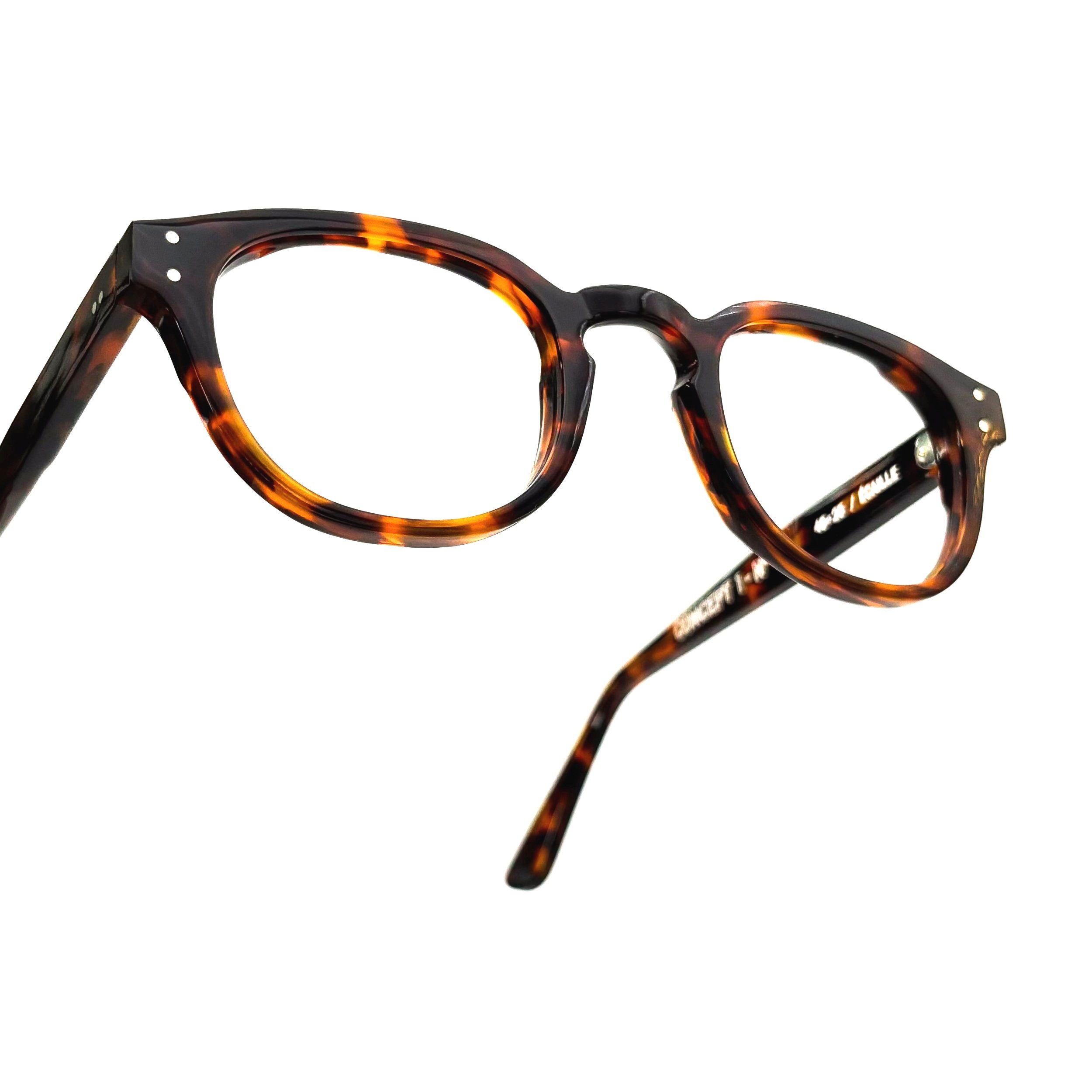 CONCEPT 1 - N°7 lunettes française mixte rectangulaires intemporelle