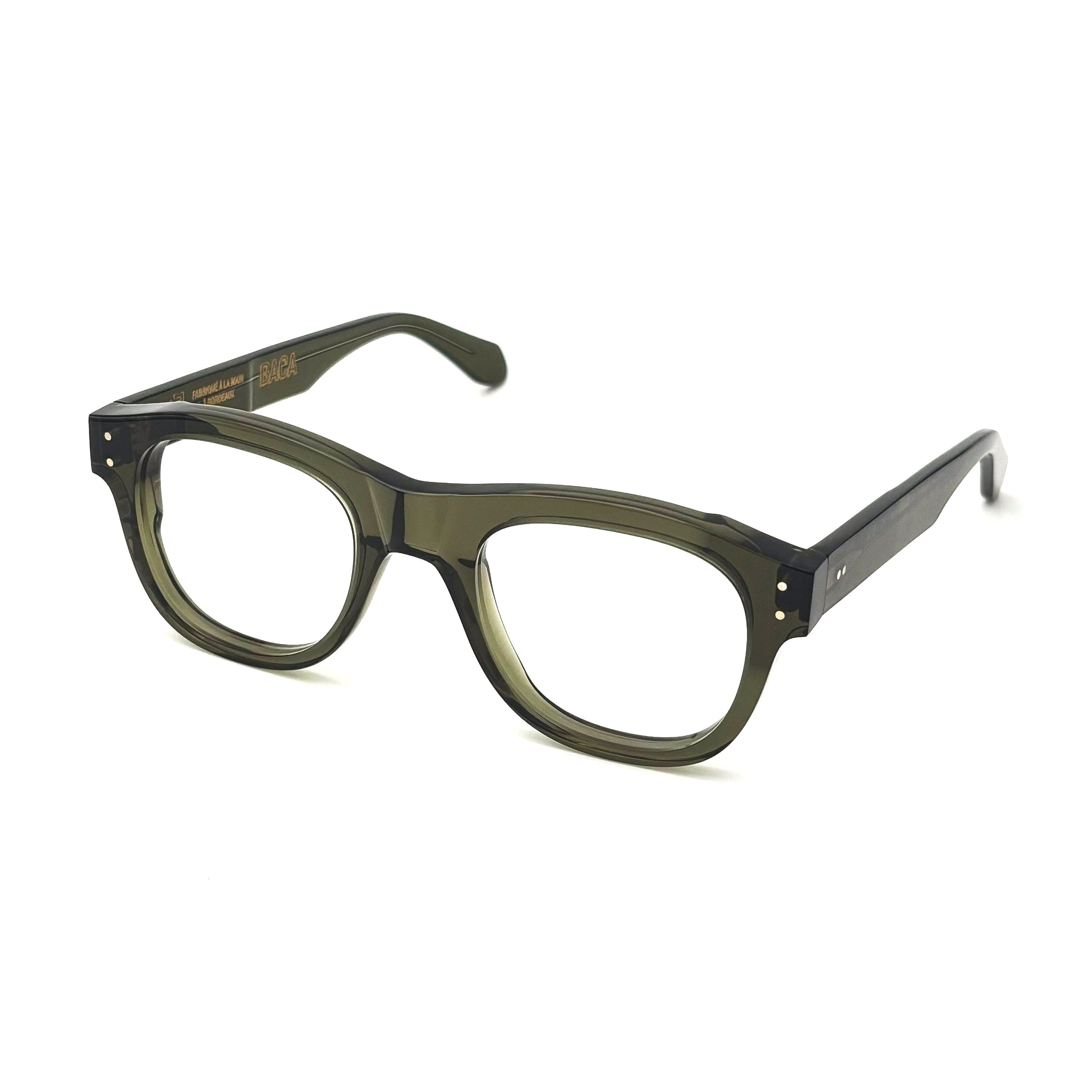 CONCEPT 2 - N°1 lunettes française hommes épaisses