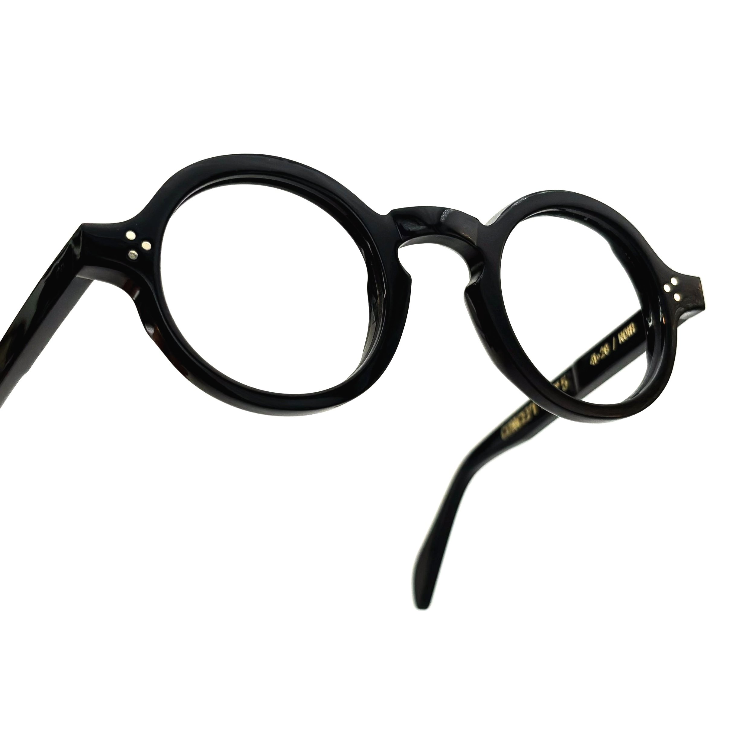 CONCEPT 1 - N°5 lunettes française mixte rondes intemporelle