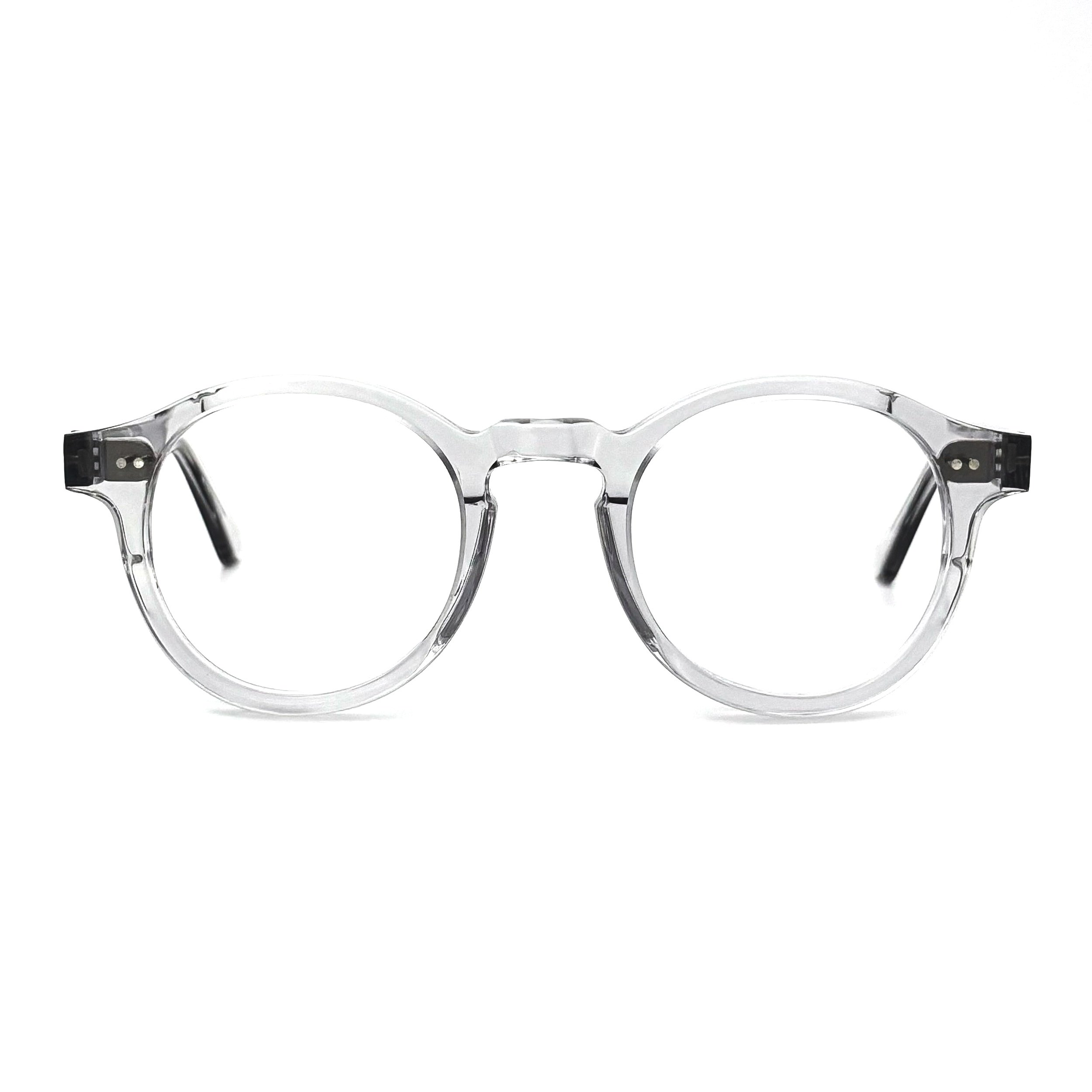 CONCEPT 1 - N°6 lunettes française mixte rondes intemporelle