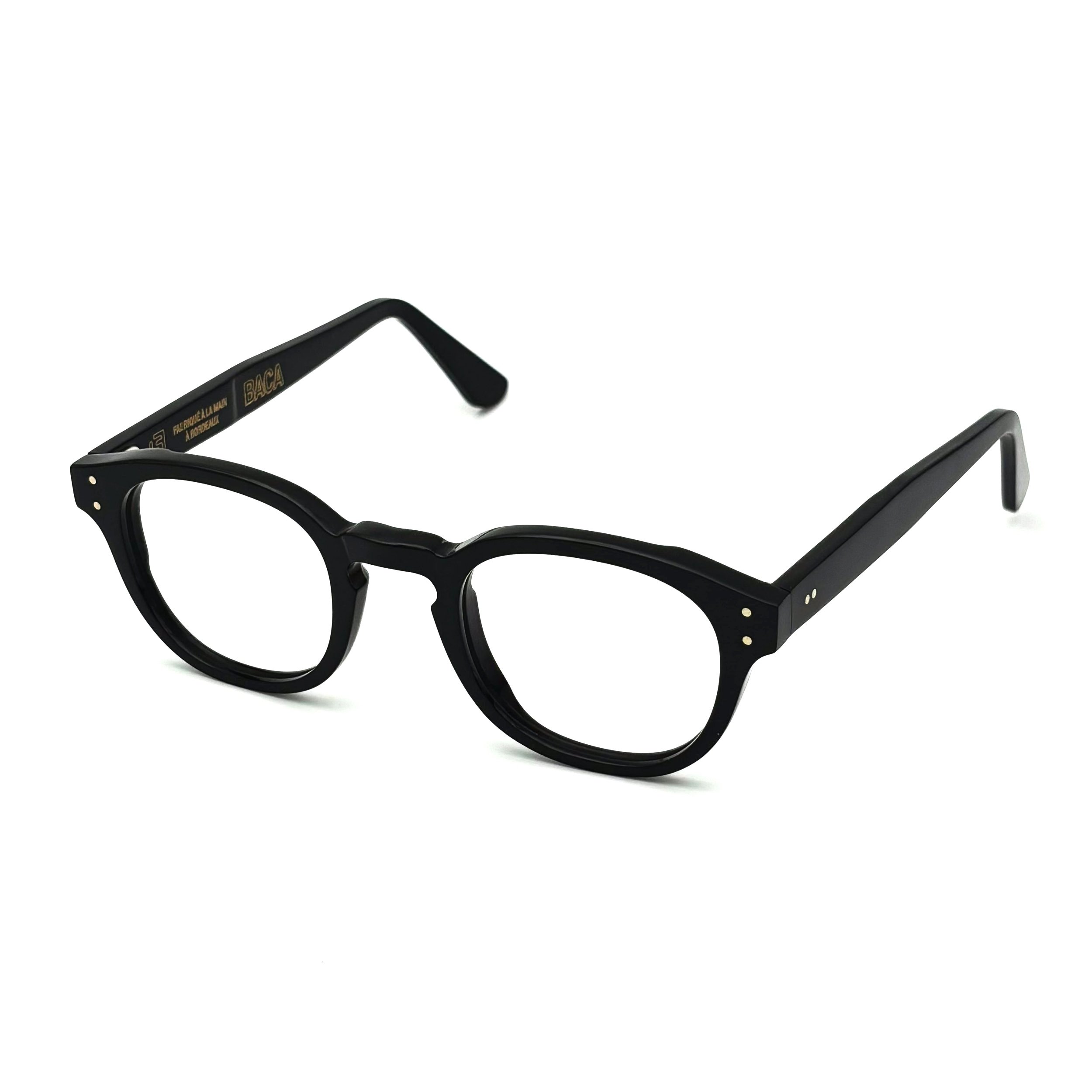 CONCEPT 1 - N°7 lunettes française mixte rectangulaires intemporelle