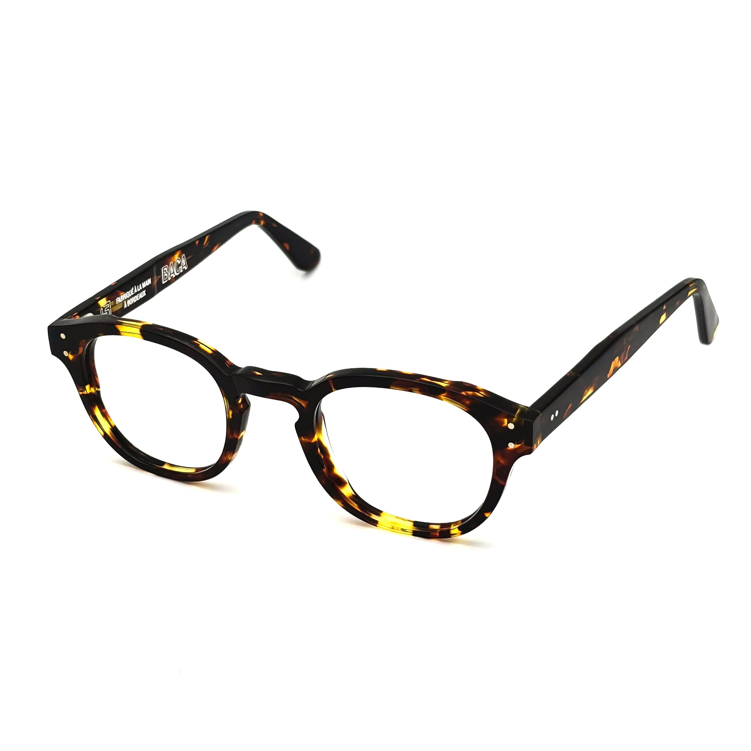 CONCEPT 1 - N°7 lunettes française mixte rectangulaires intemporelle