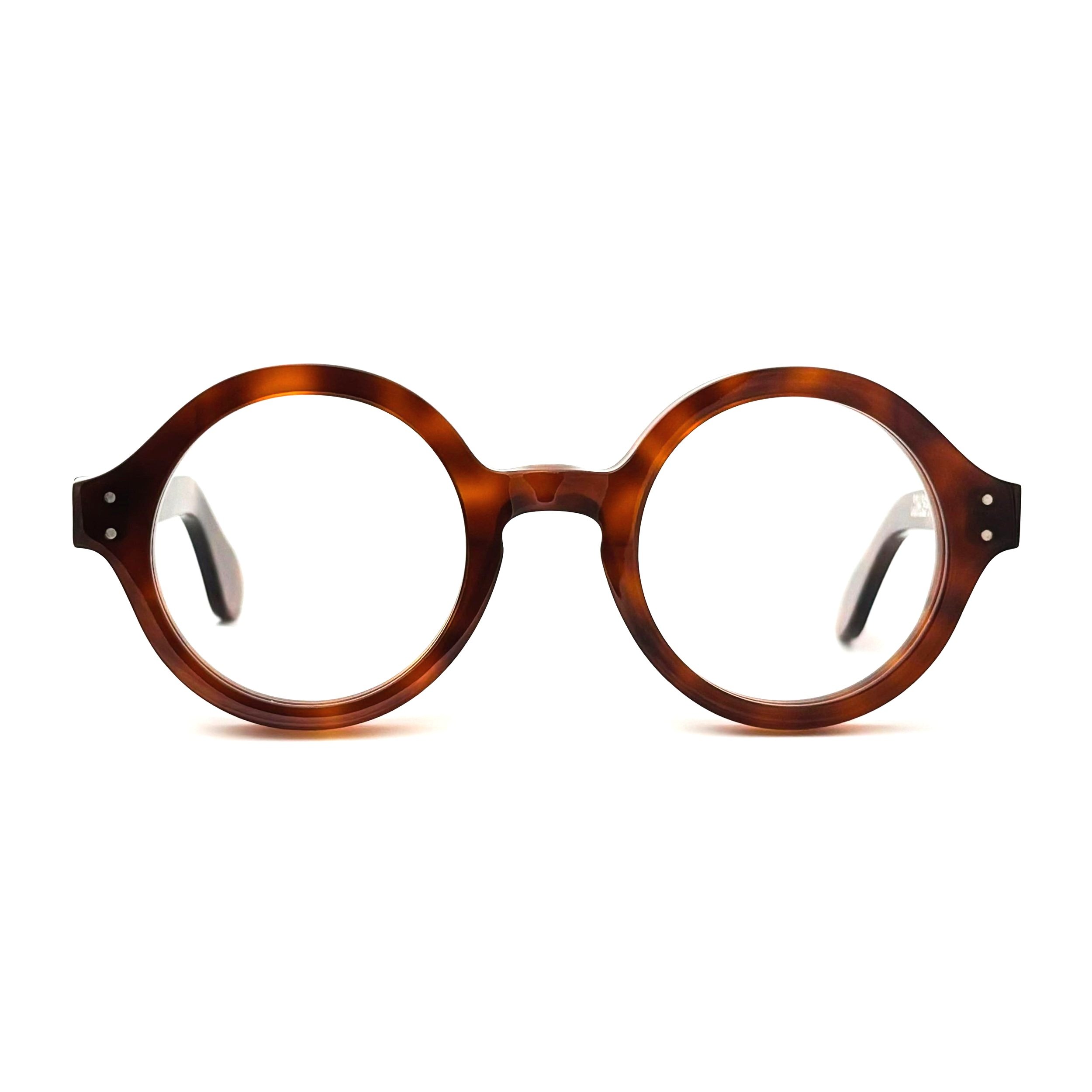 CONCEPT 2 - N°2 lunettes française femmes épaisses rondes