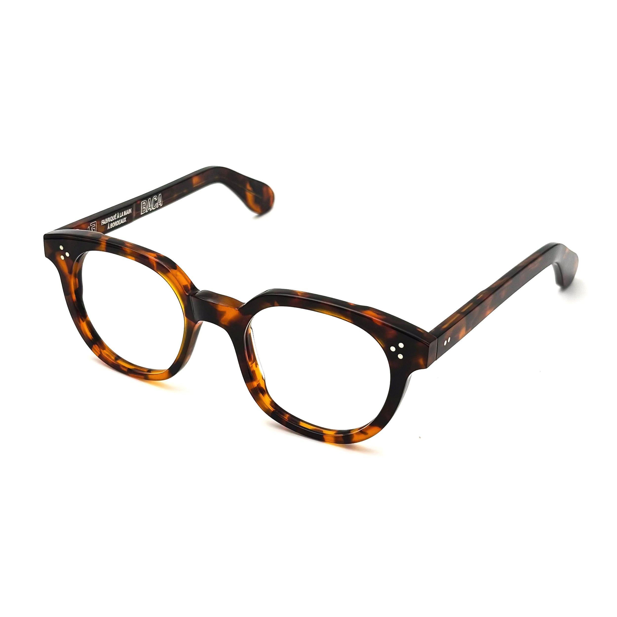 CONCEPT 1 - N°8 lunettes française mixte rondes intemporelle