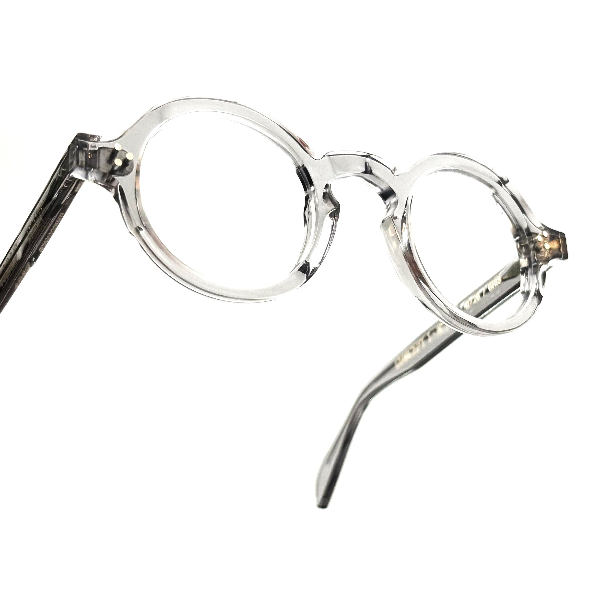 CONCEPT 1 - N°5 lunettes française mixte rondes intemporelle