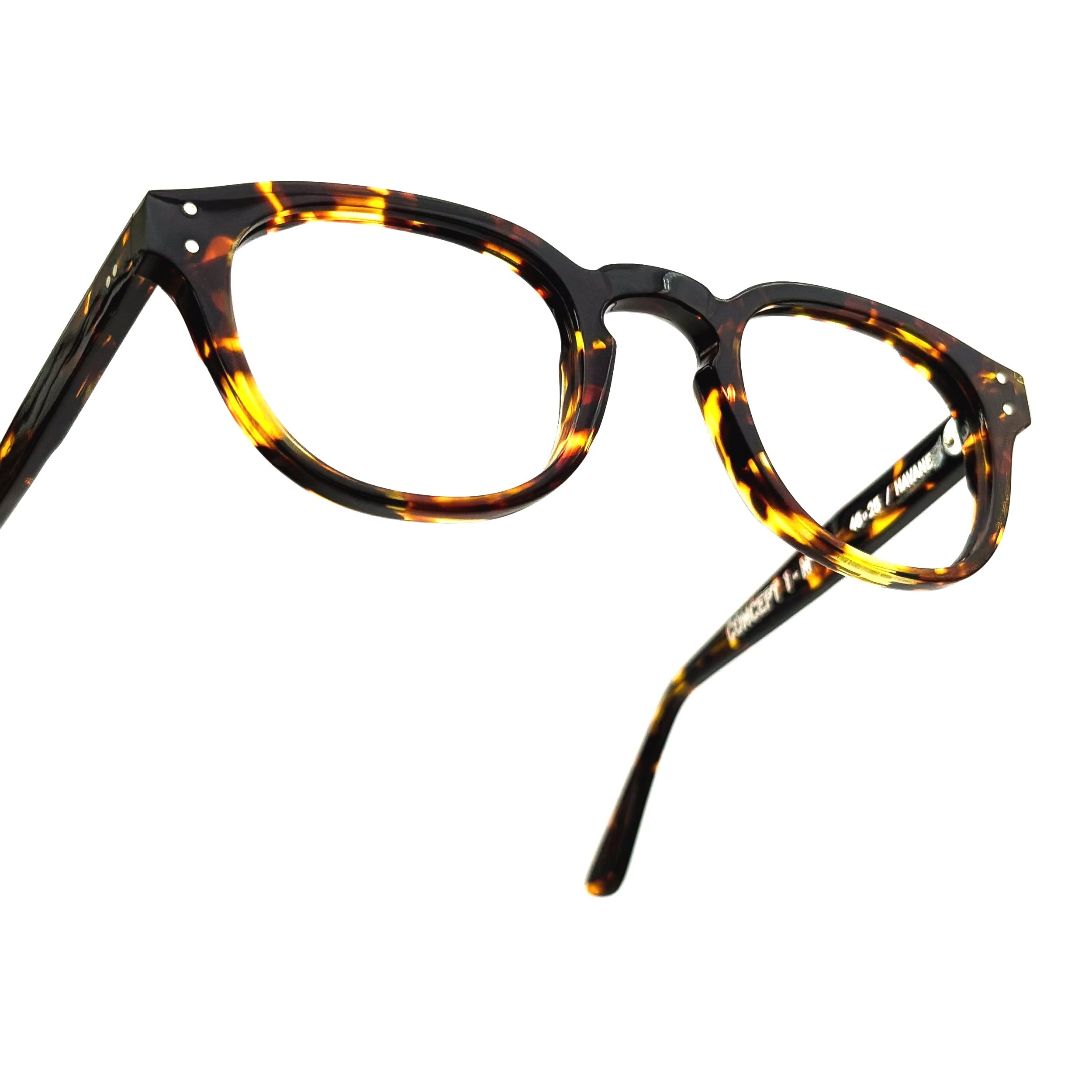 CONCEPT 1 - N°7 lunettes française mixte rectangulaires intemporelle