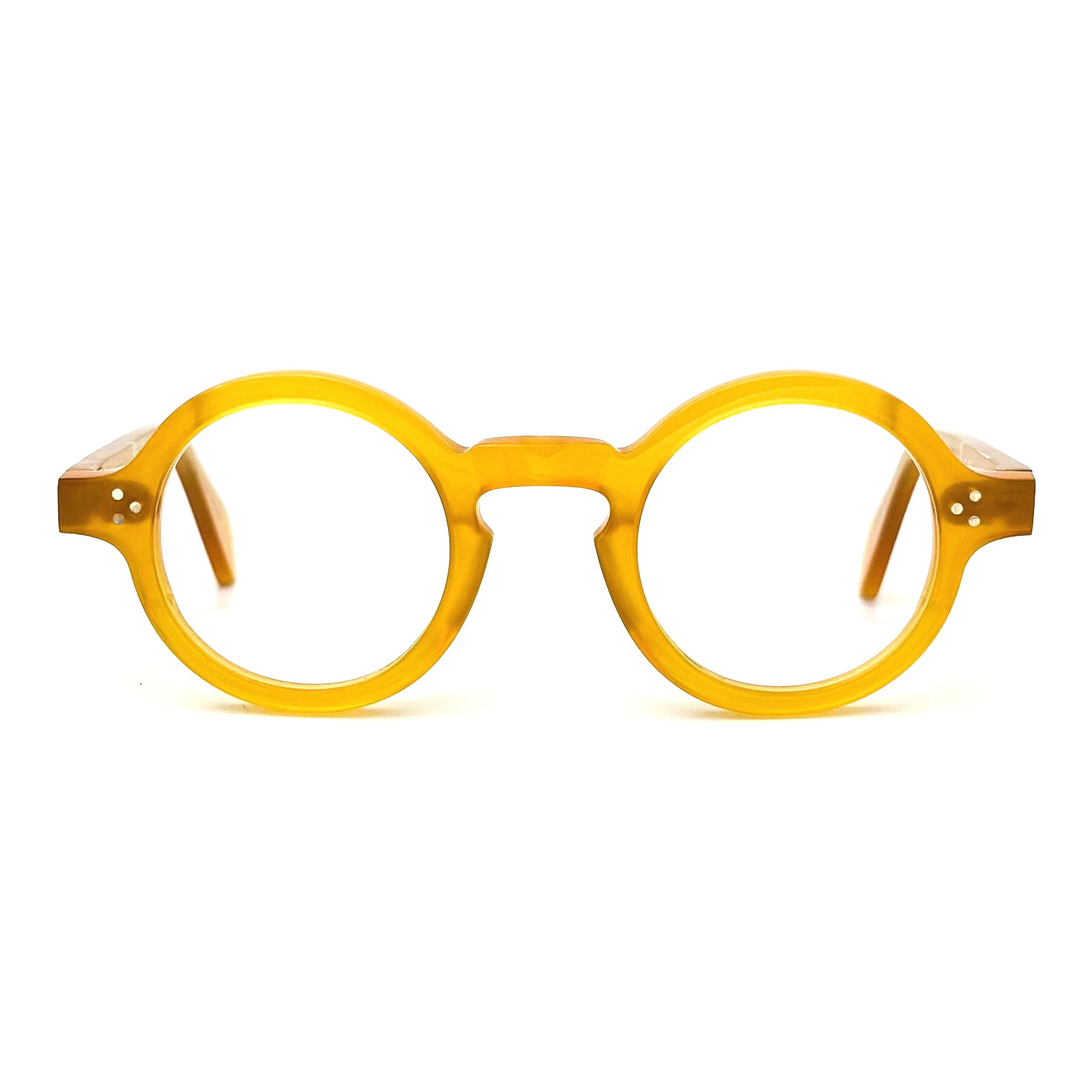 CONCEPT 1 - N°5 lunettes française mixte rondes intemporelle