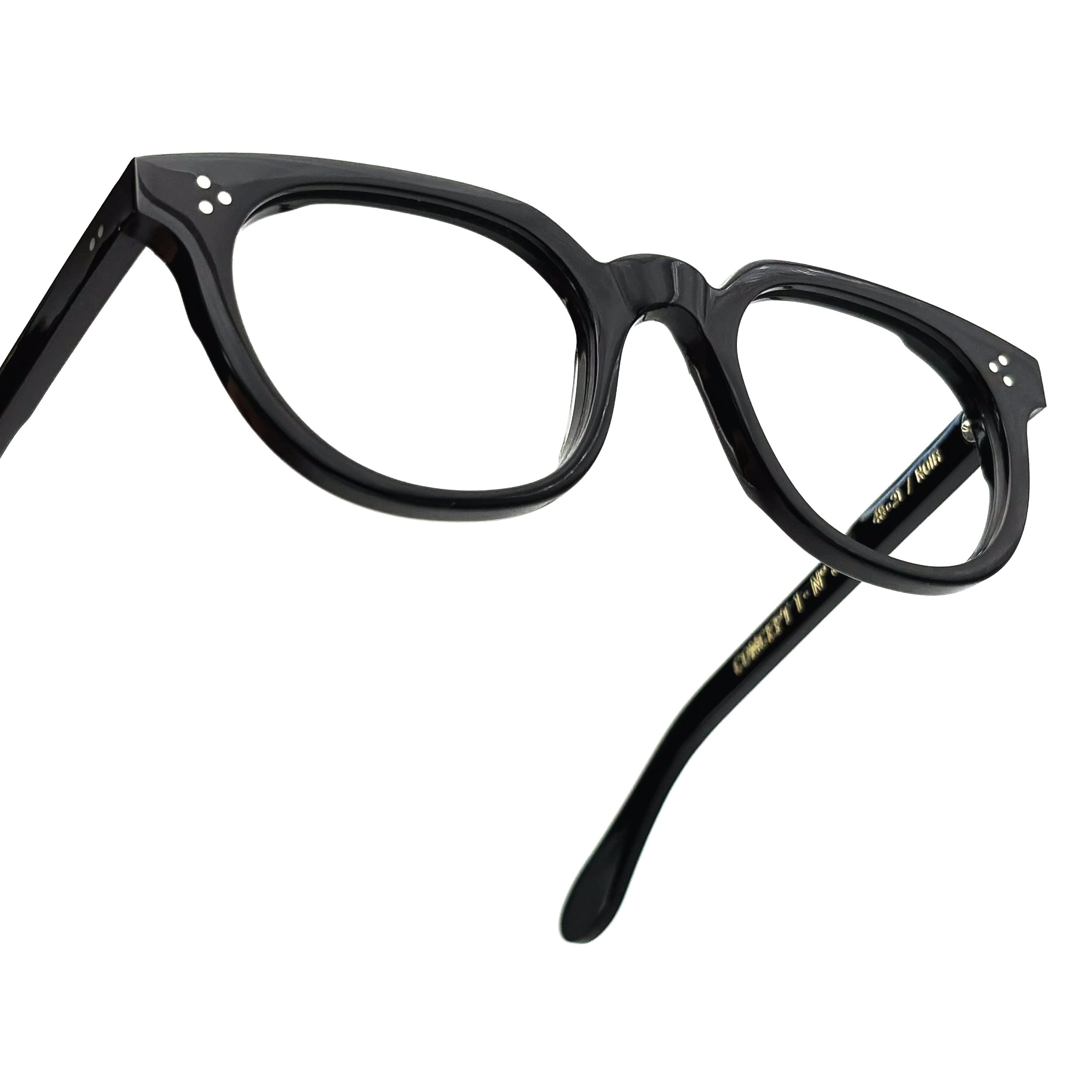 CONCEPT 1 - N°8 lunettes française mixte rondes intemporelle