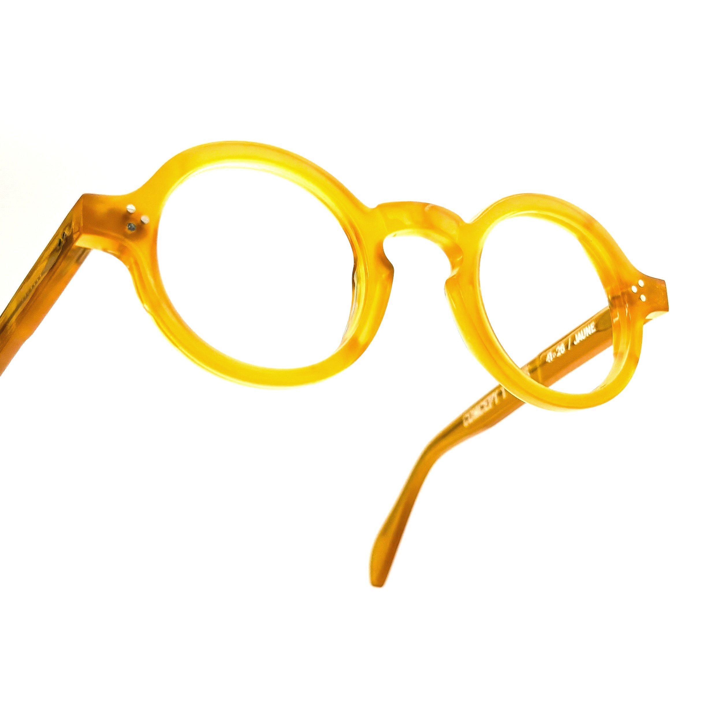 CONCEPT 1 - N°5 lunettes française mixte rondes intemporelle