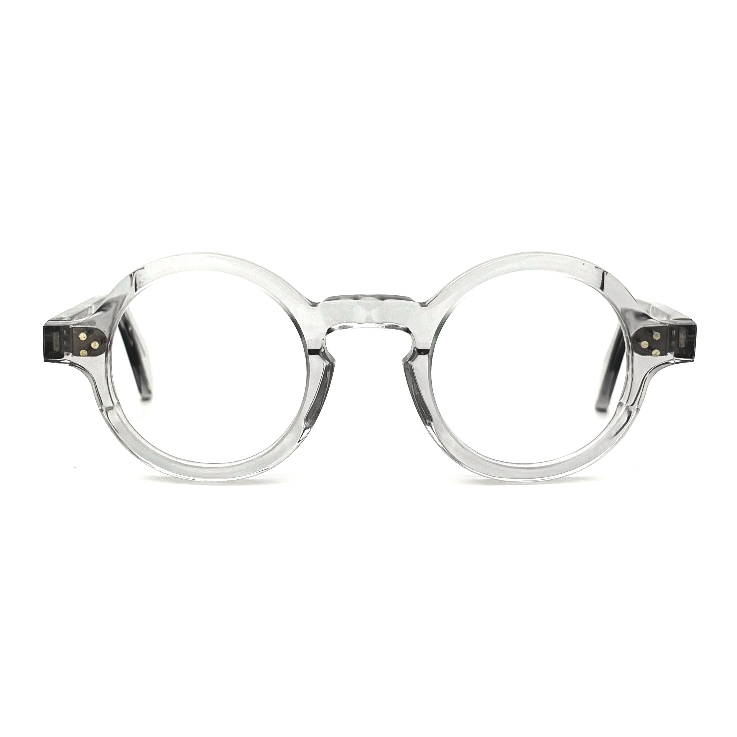 CONCEPT 1 - N°5 lunettes française mixte rondes intemporelle