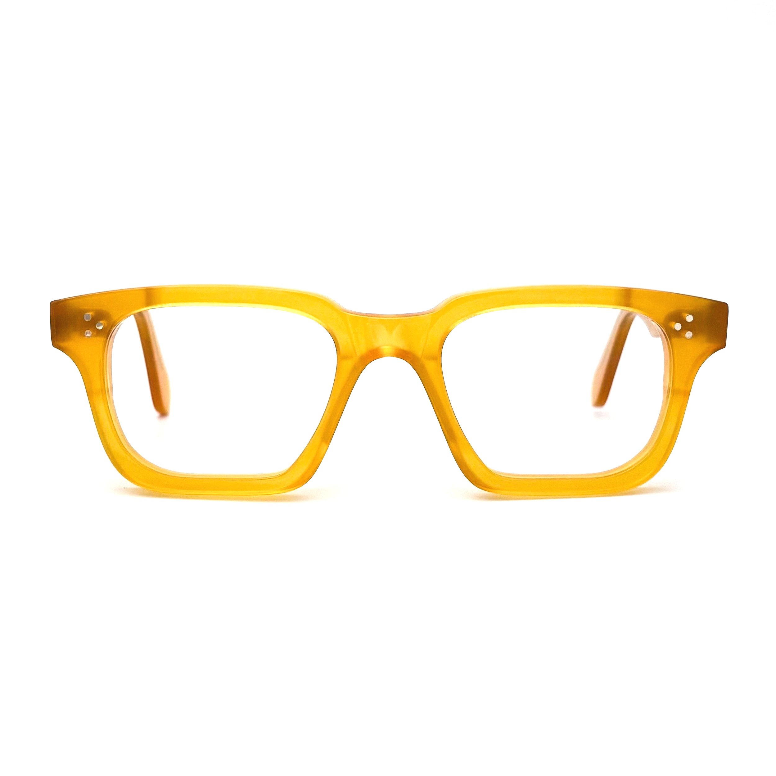CONCEPT 2 - N°4 lunettes française hommes épaisses rectangles intemporelle