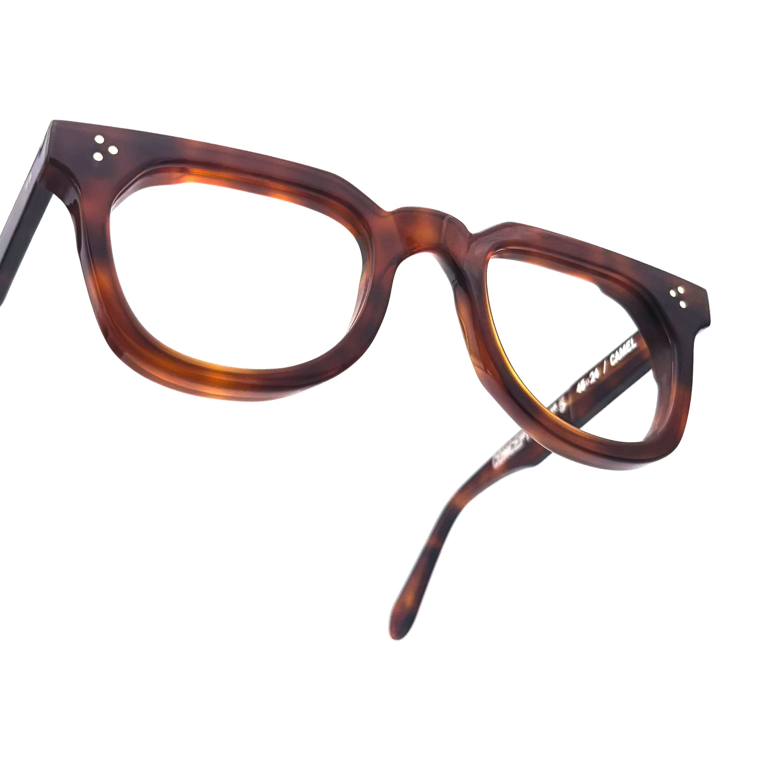 CONCEPT 2 - N°5 lunettes française hommes épaisses rectangles intemporelle