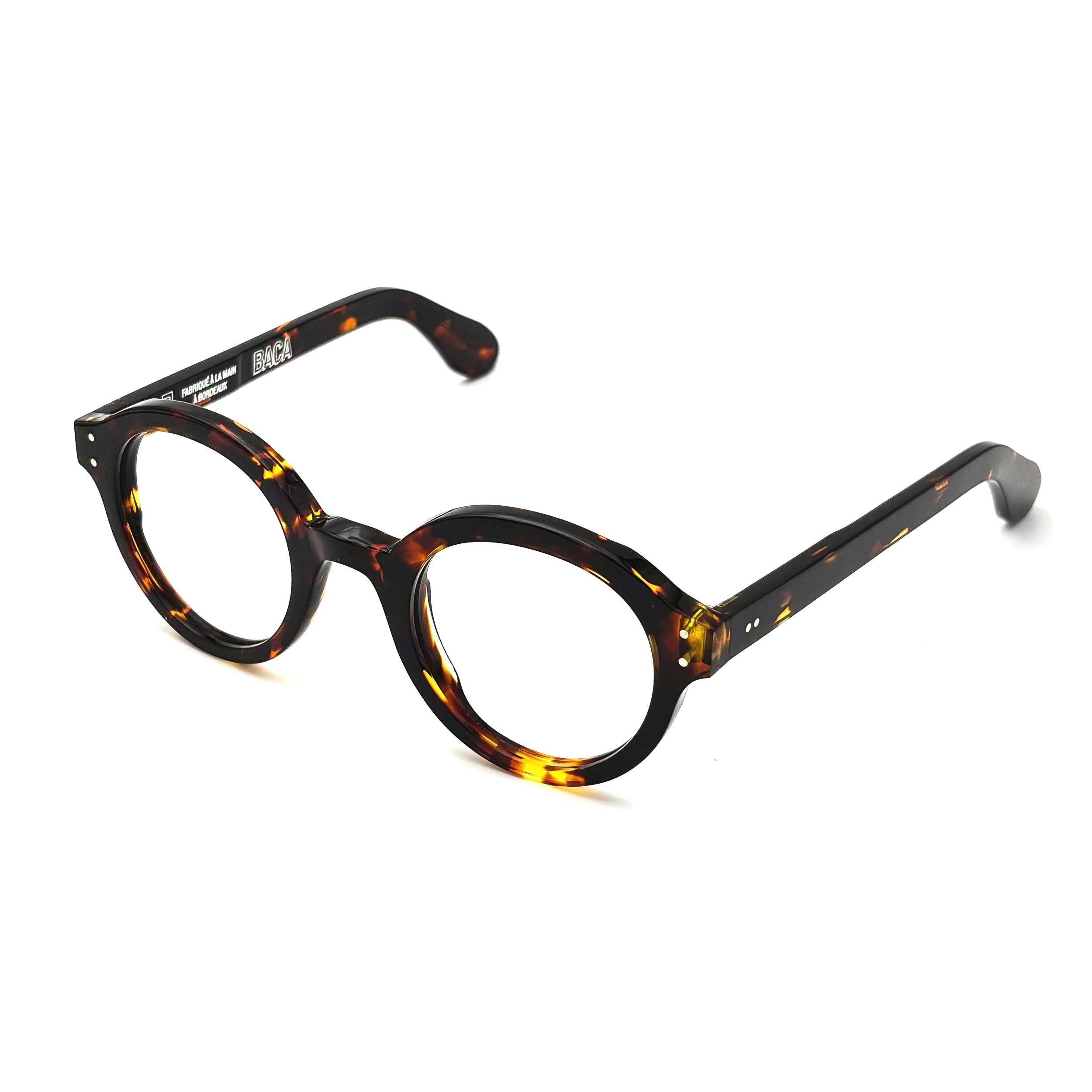 CONCEPT 1 - N°9 lunettes française femmes rondes intemporelle