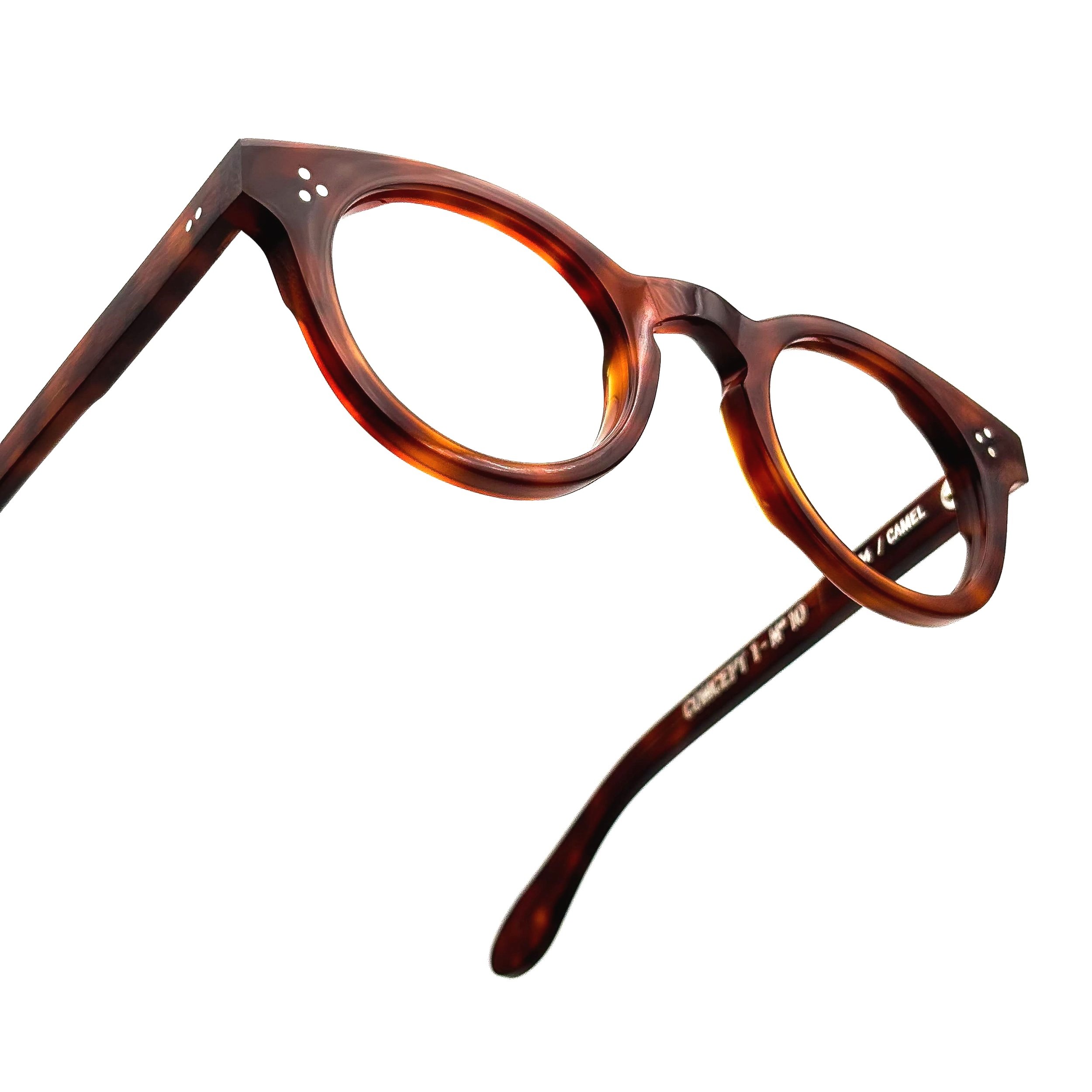 CONCEPT 1 - N°10 lunettes française femmes rondes intemporelle