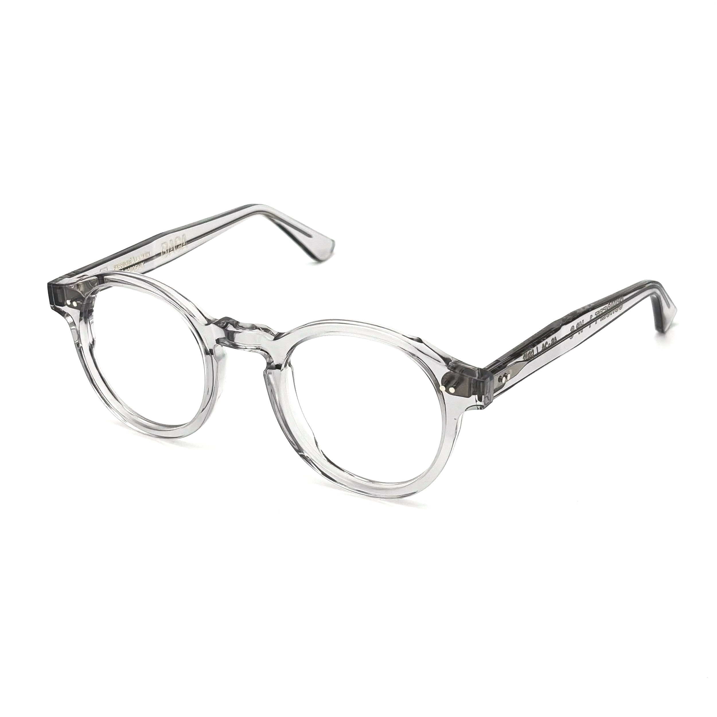 CONCEPT 1 - N°6 lunettes française mixte rondes intemporelle