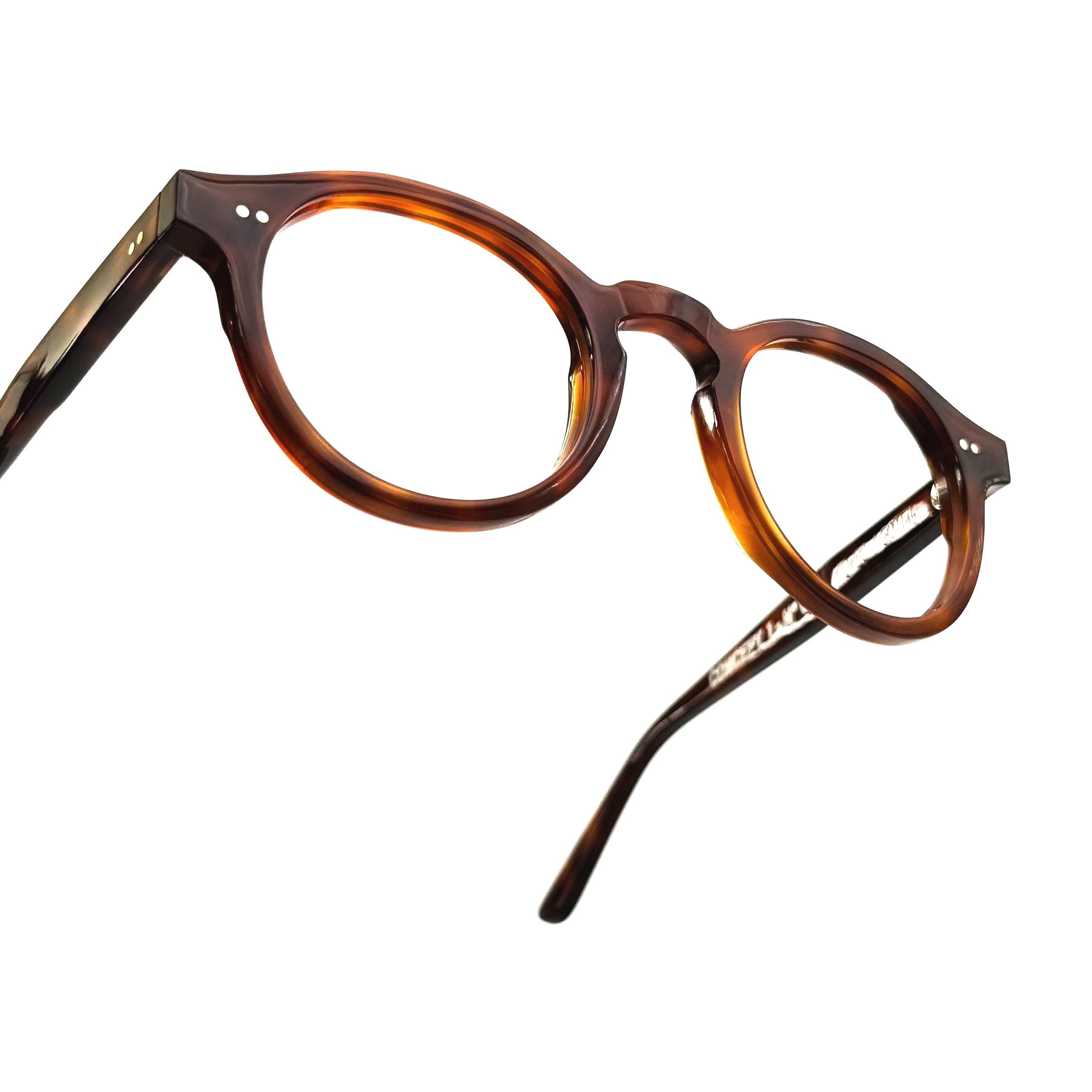 CONCEPT 1 - N°6 lunettes française mixte rondes intemporelle