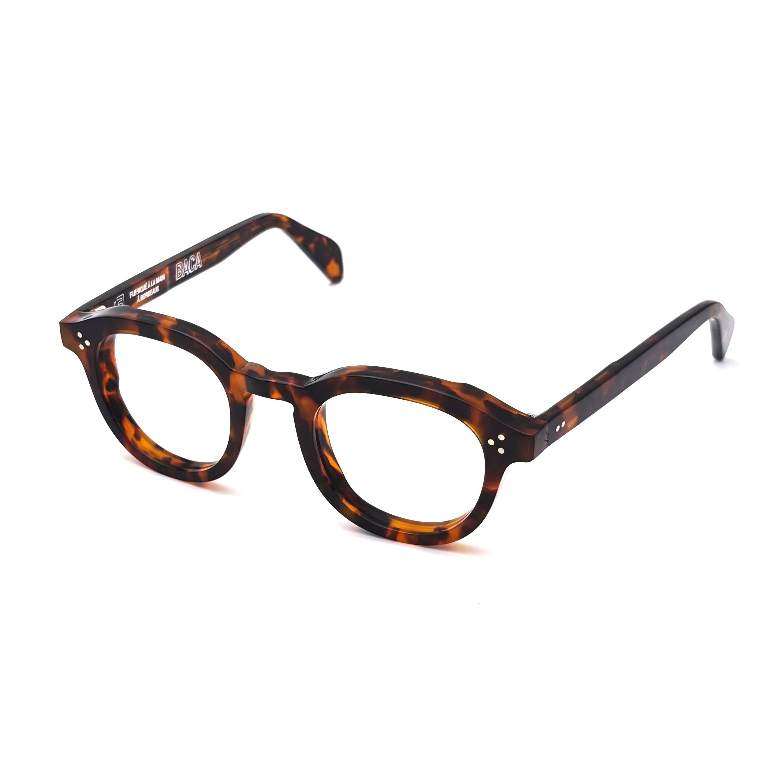 CONCEPT 2 - N°3 lunettes française hommes épaisses rectangles intemporelle