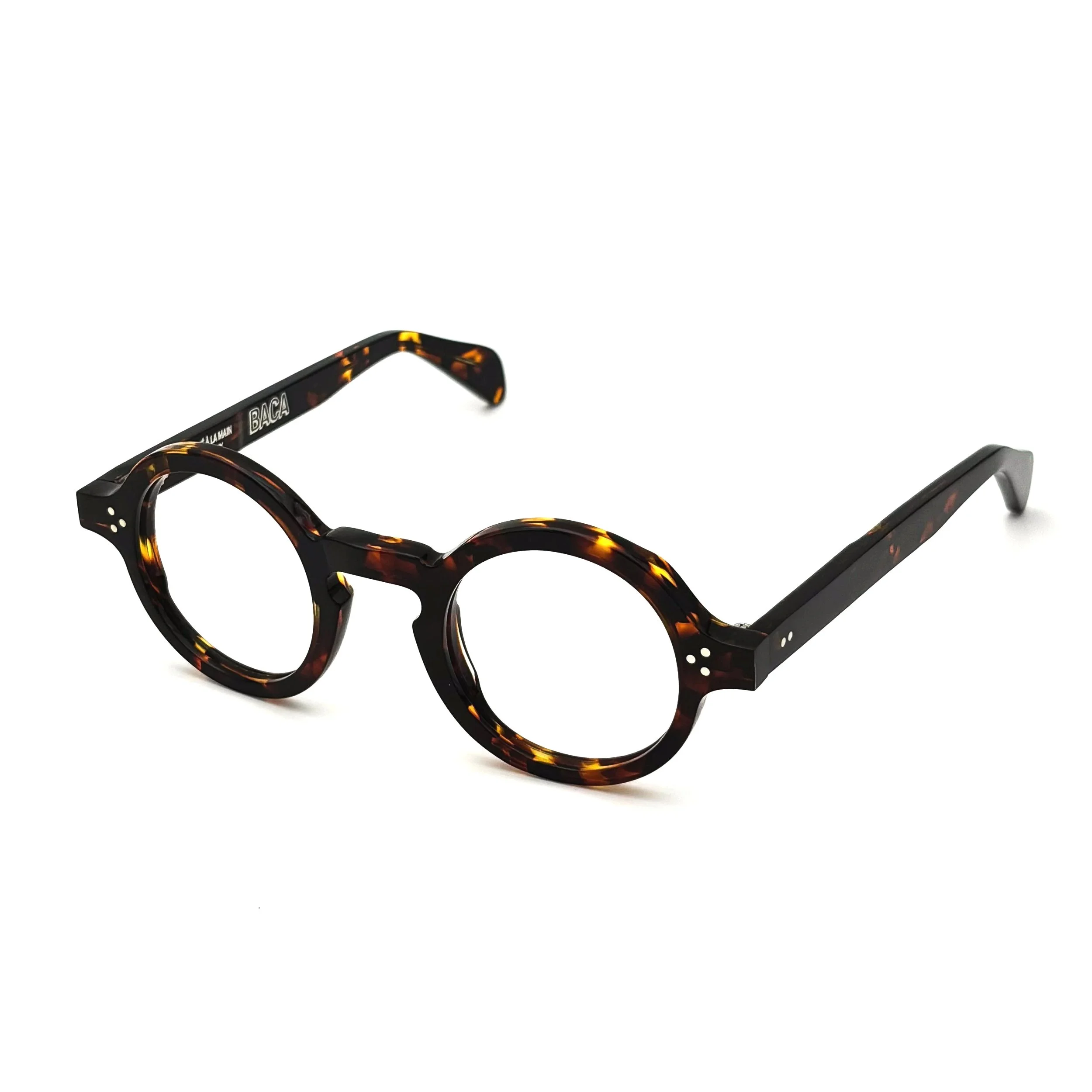 CONCEPT 1 - N°5 lunettes française mixte rondes intemporelle