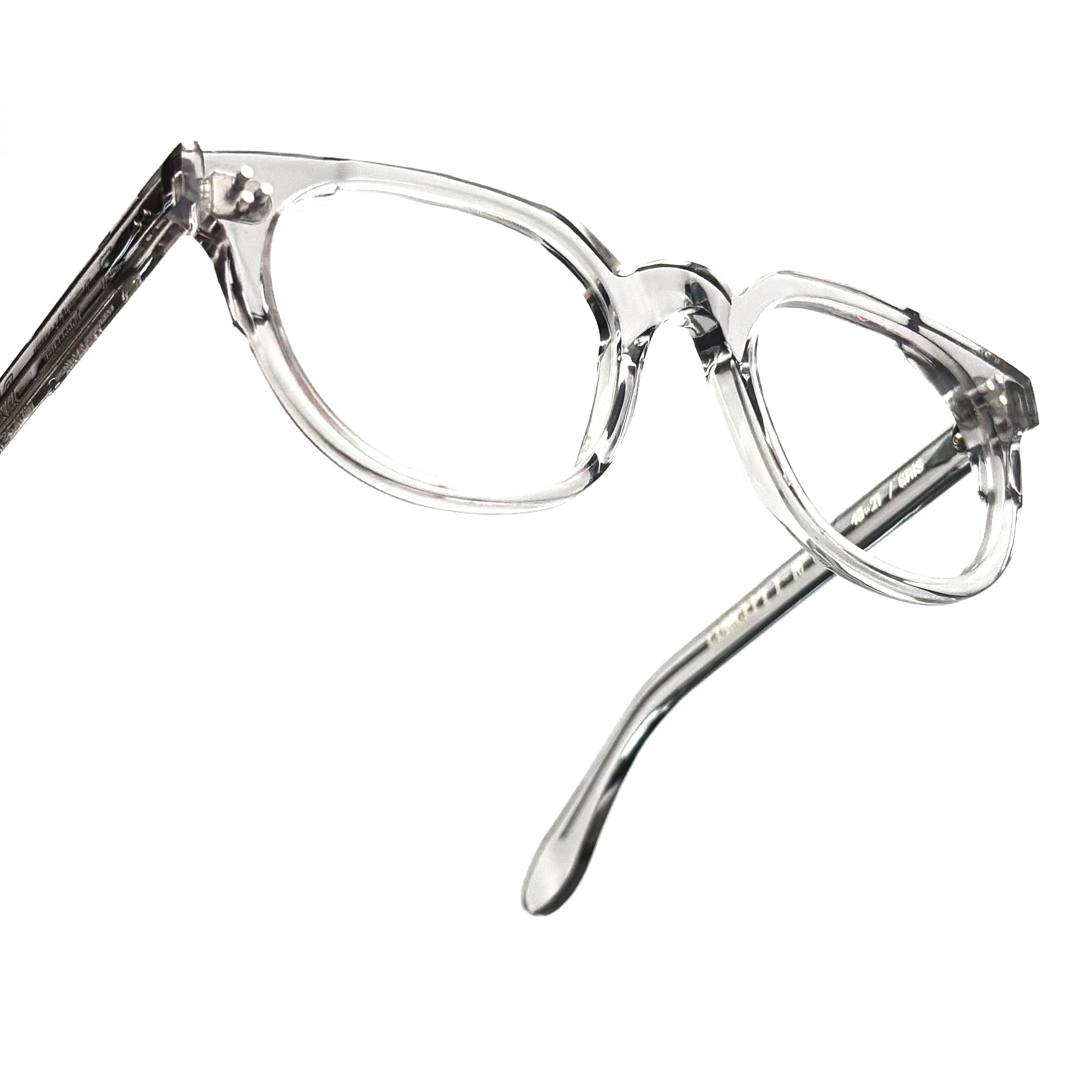CONCEPT 1 - N°8 lunettes française mixte rondes intemporelle
