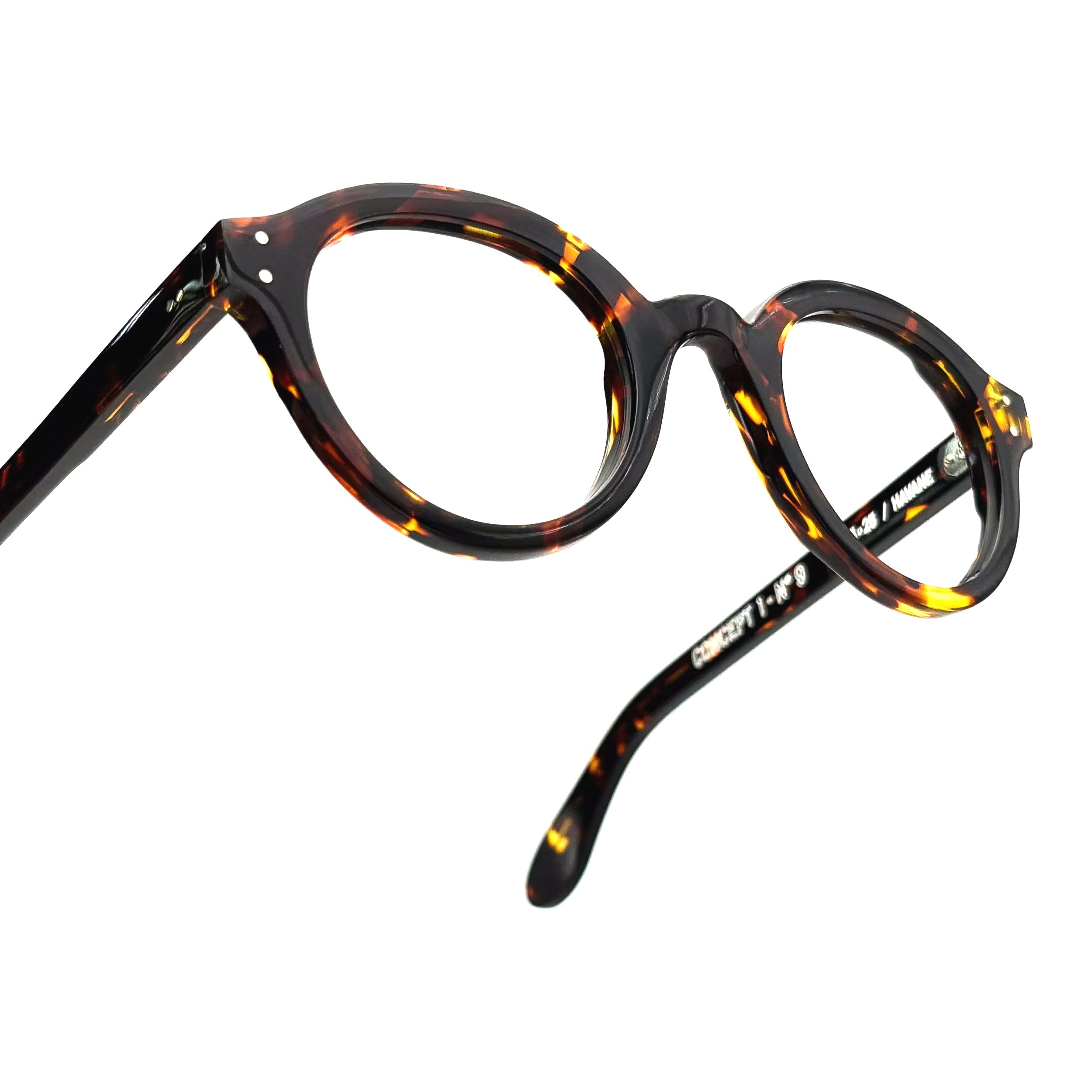 CONCEPT 1 - N°9 lunettes française femmes rondes intemporelle