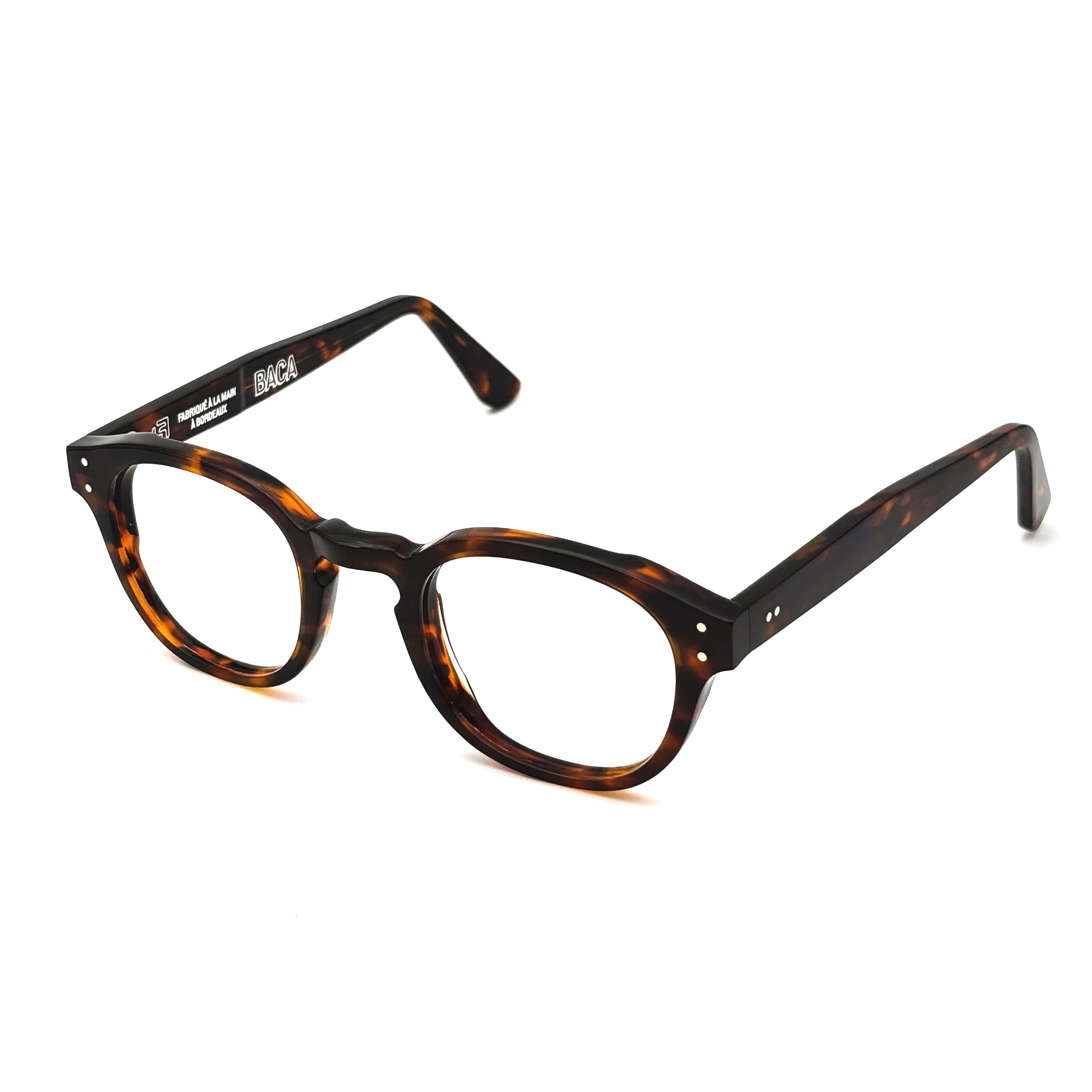 CONCEPT 1 - N°7 lunettes française mixte rectangulaires intemporelle