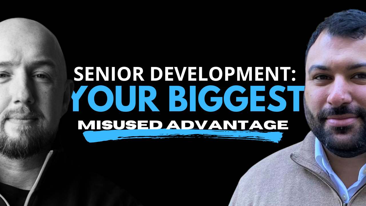 Naz Harrison discussing senior recruiter development, coaching, and long-term performance in recruitment