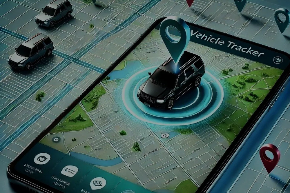 Vehicle tracker fitting in Nottingham