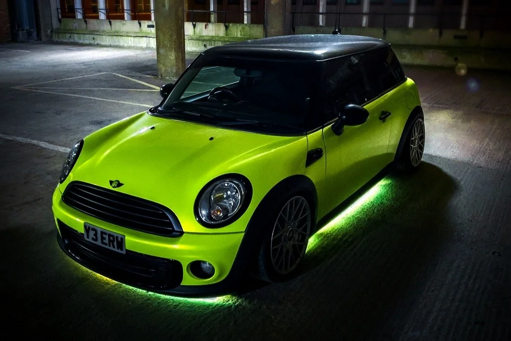Under glow neon kit fitting in Nottingham